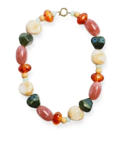 Dames ketting multicolor
