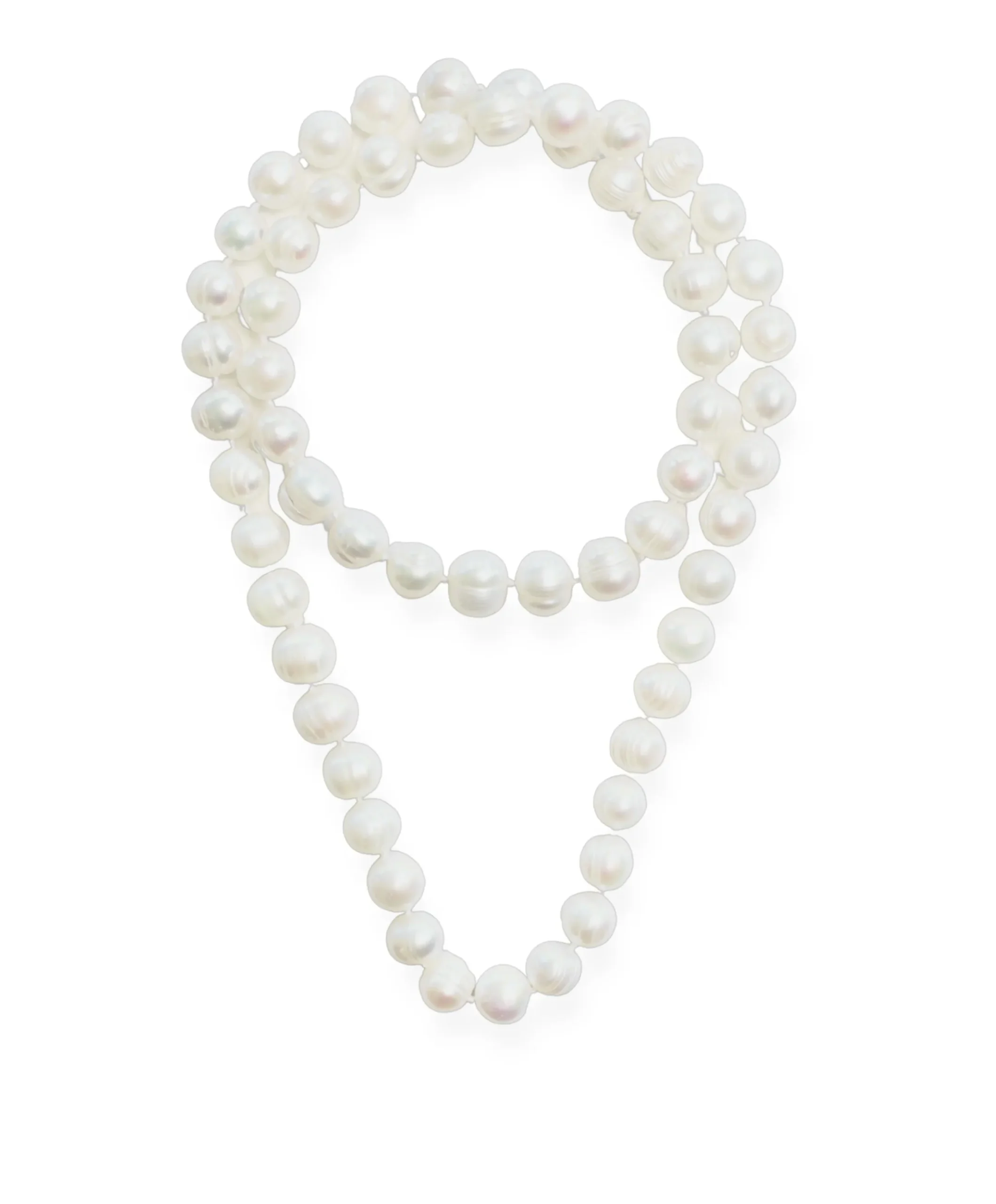 Dames ketting wit