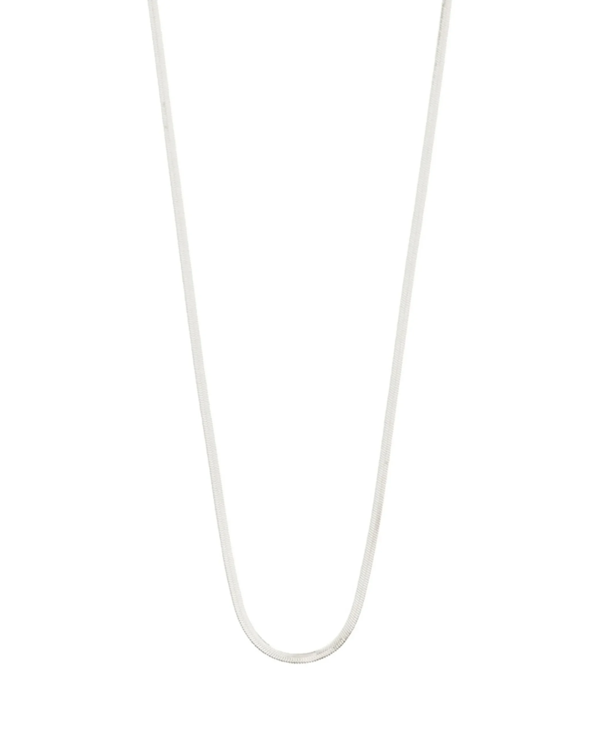 Dames ketting zilver