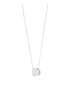 Dames ketting zilver