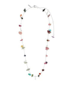 Dames ketting zilver