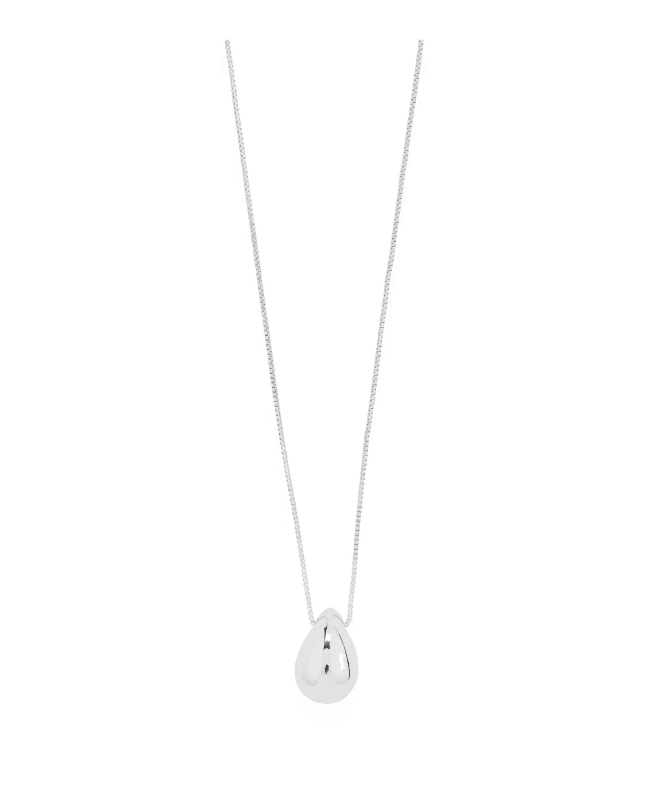 Dames ketting zilver