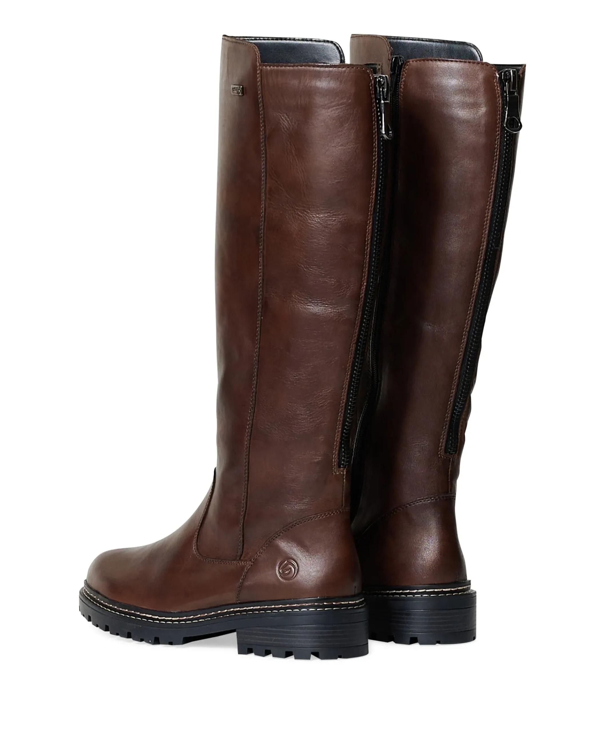 dames laarzen bruin