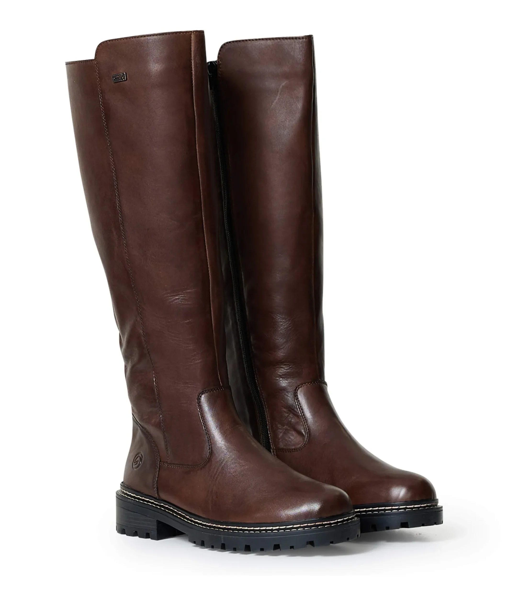 dames laarzen bruin