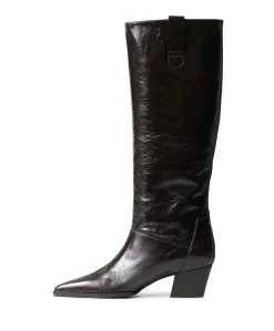 dames laarzen bruin