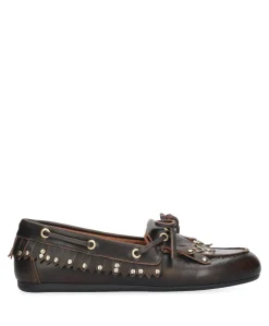 dames loafers zwart
