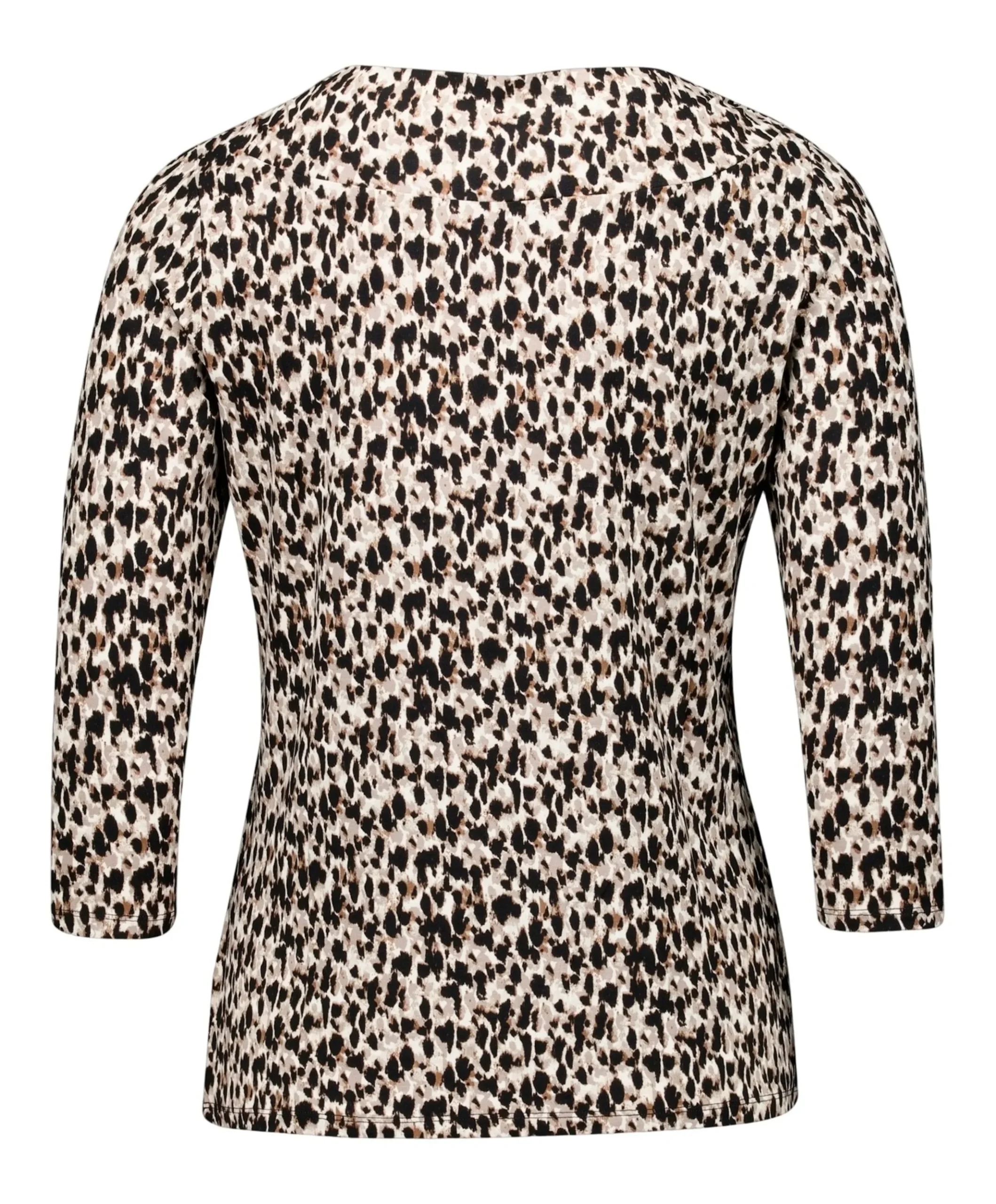 Dames longsleeve beige