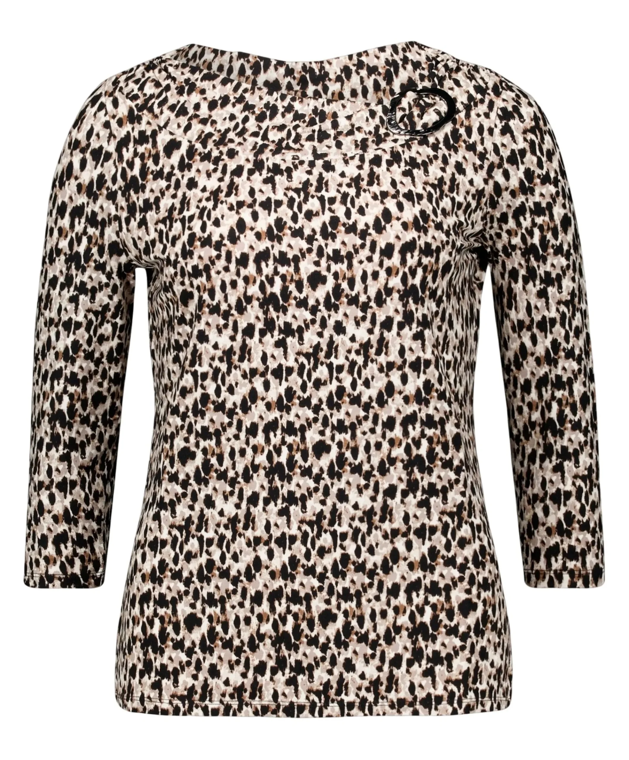 Dames longsleeve beige