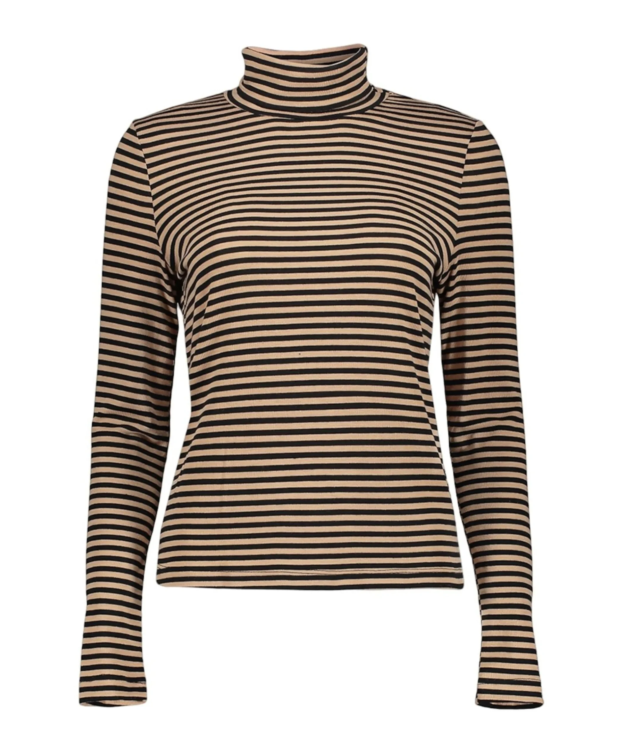 Dames longsleeve beige