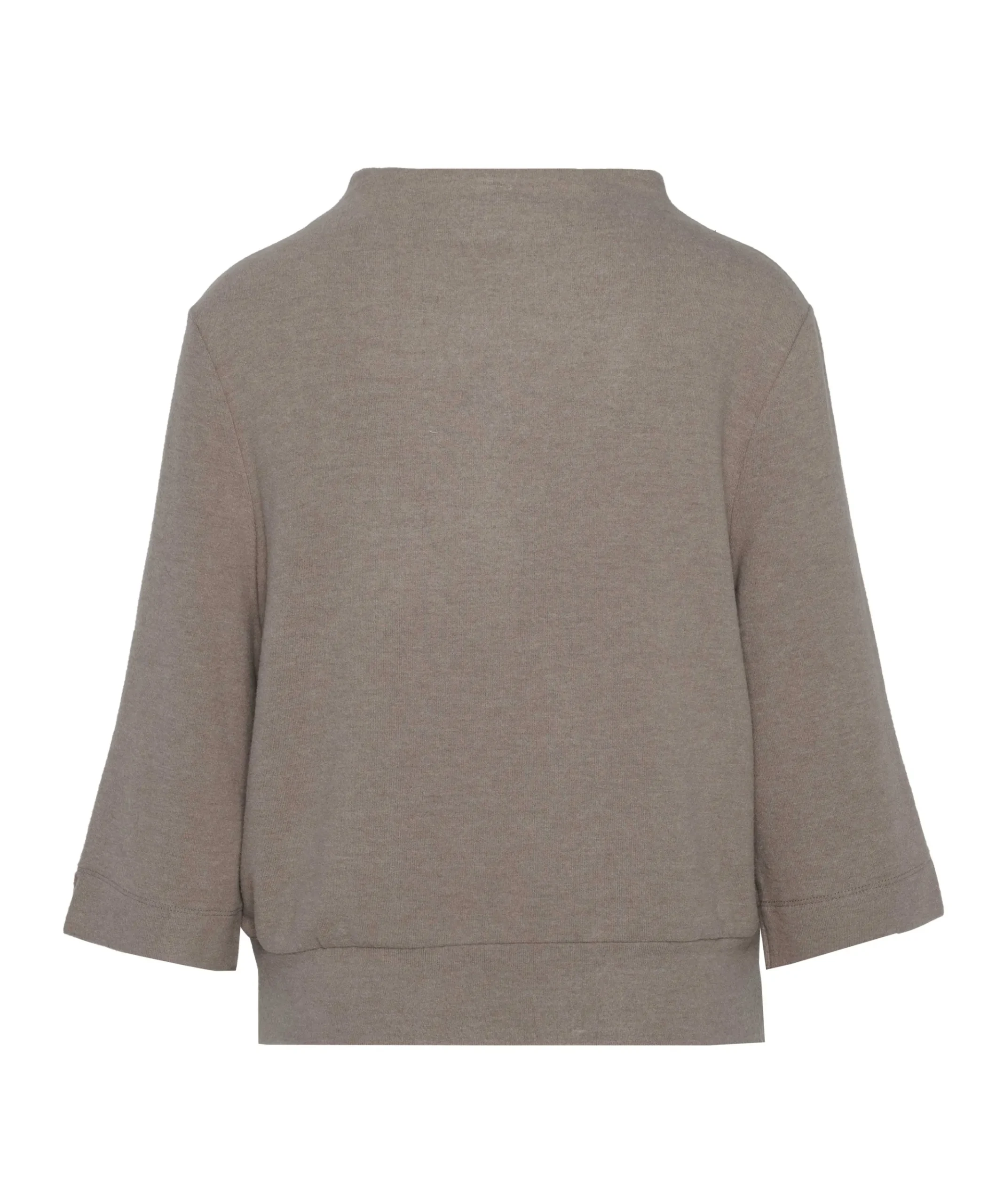Dames longsleeve beige