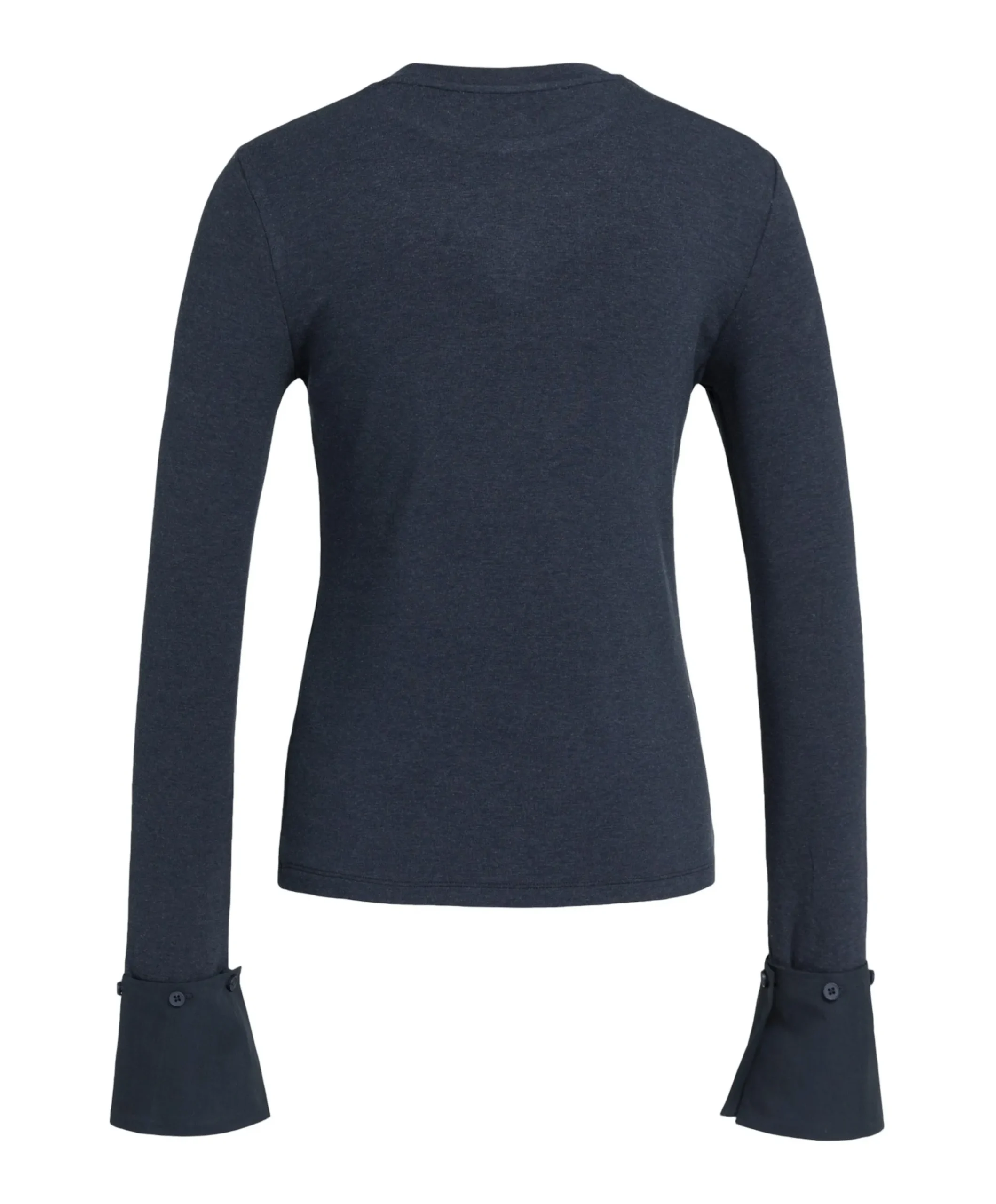 Dames longsleeve blauw