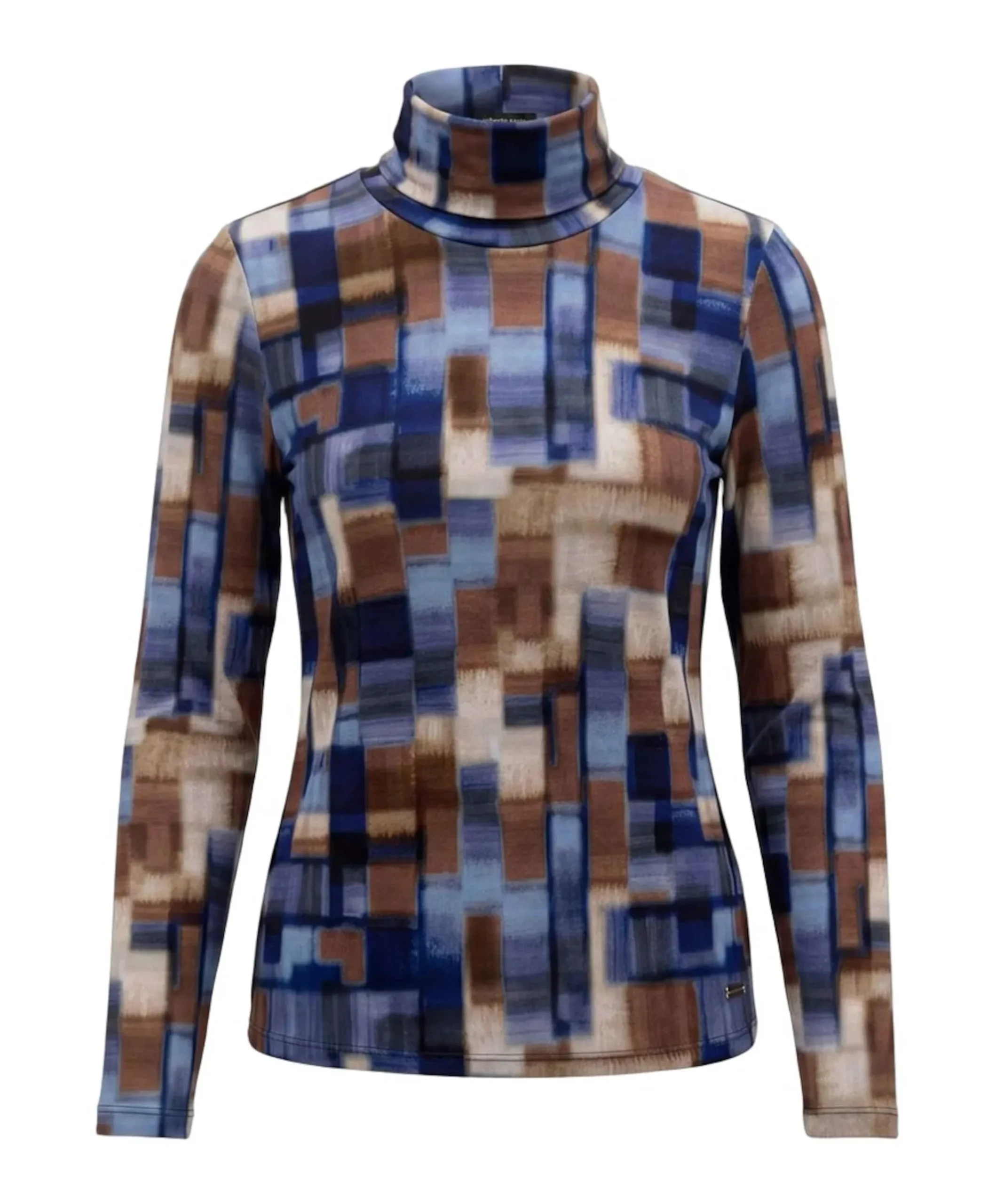 Dames longsleeve blauw