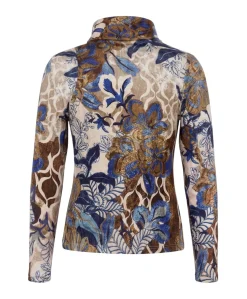 Dames longsleeve blauw