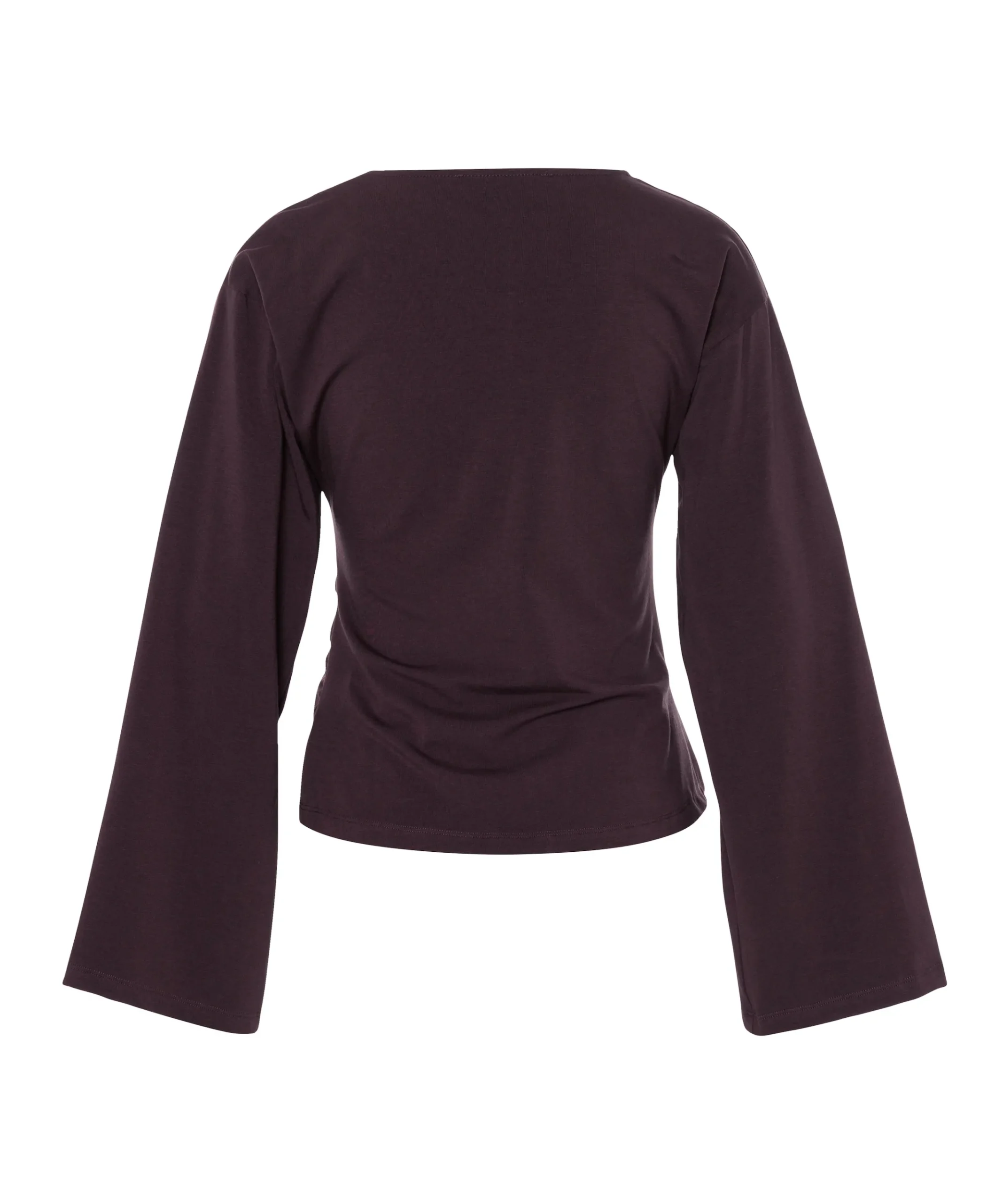 Dames longsleeve bordeaux