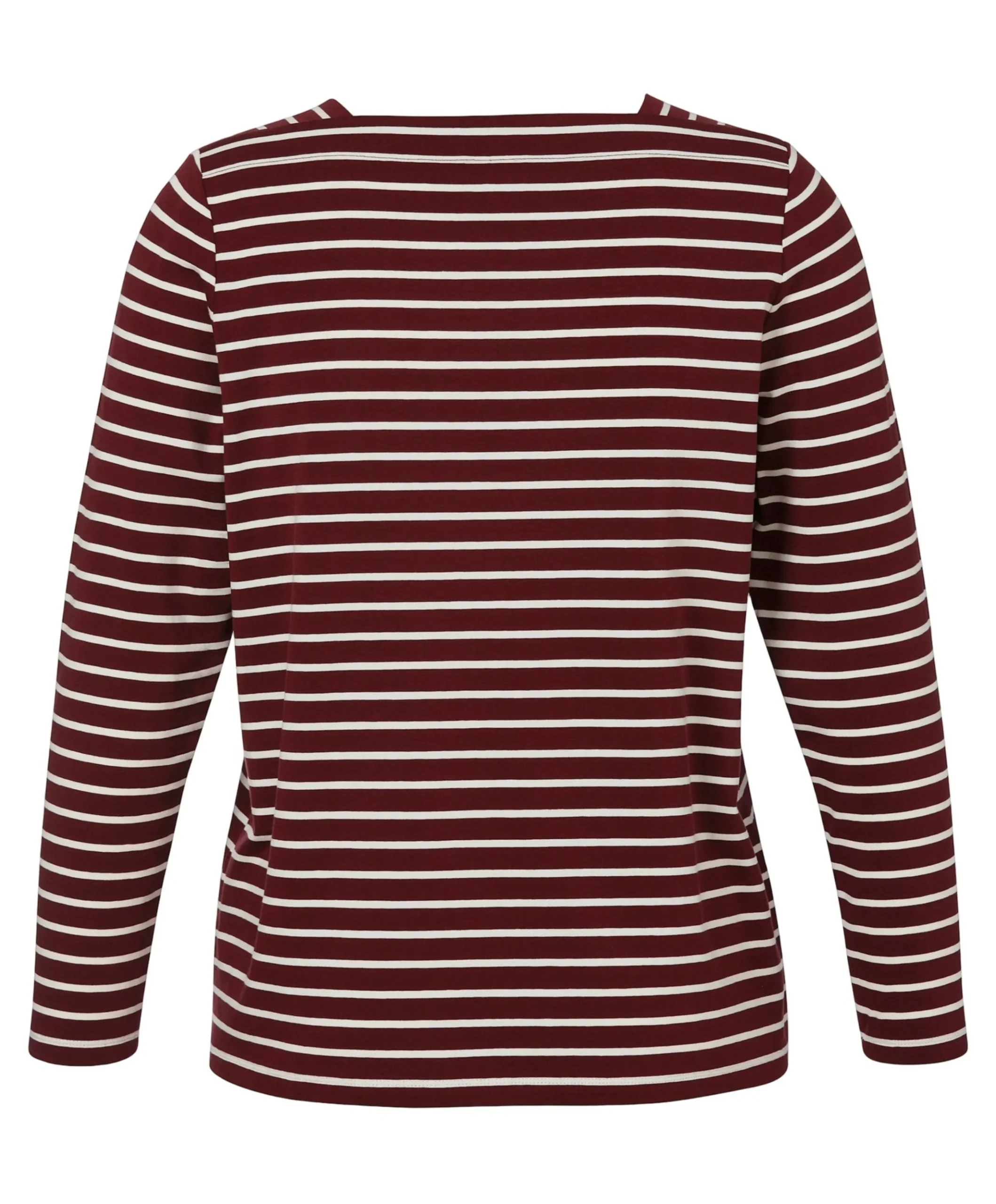 Dames longsleeve bordeaux