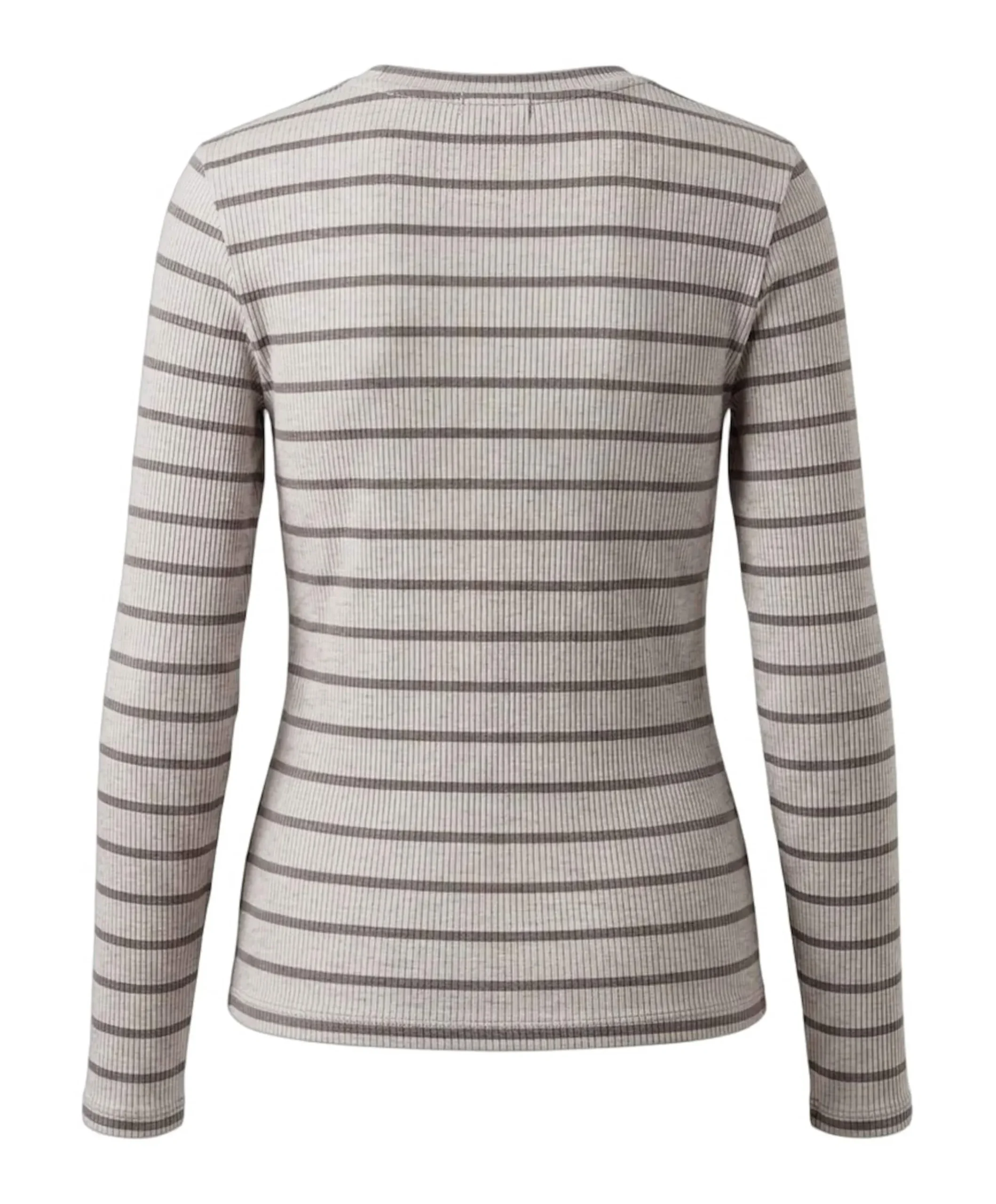 Dames longsleeve bruin