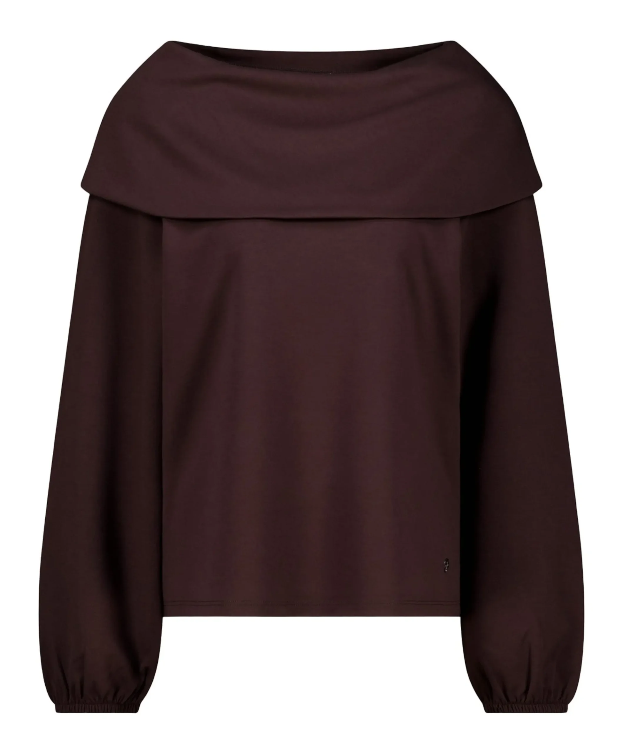 Dames longsleeve bruin