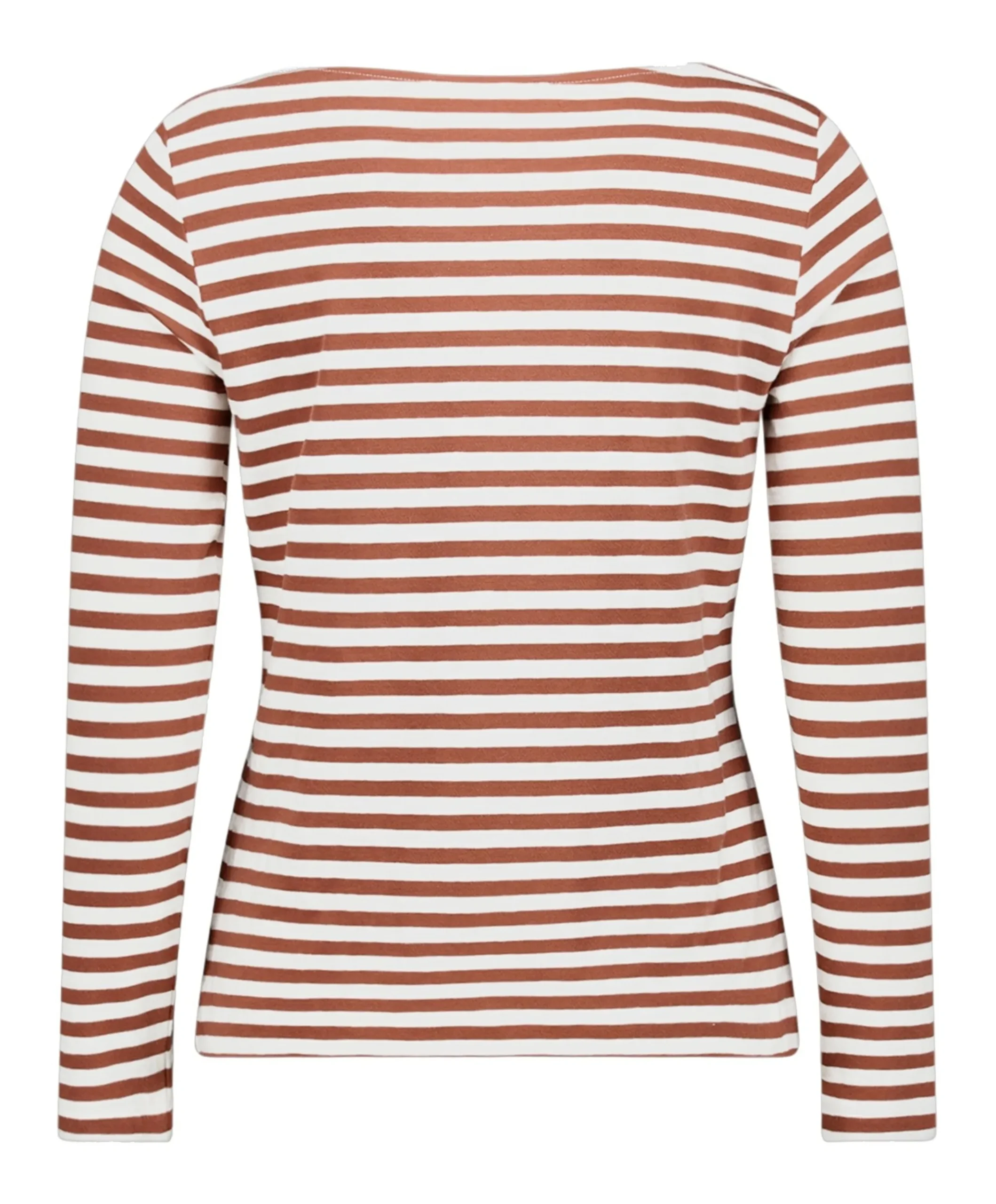Dames longsleeve bruin