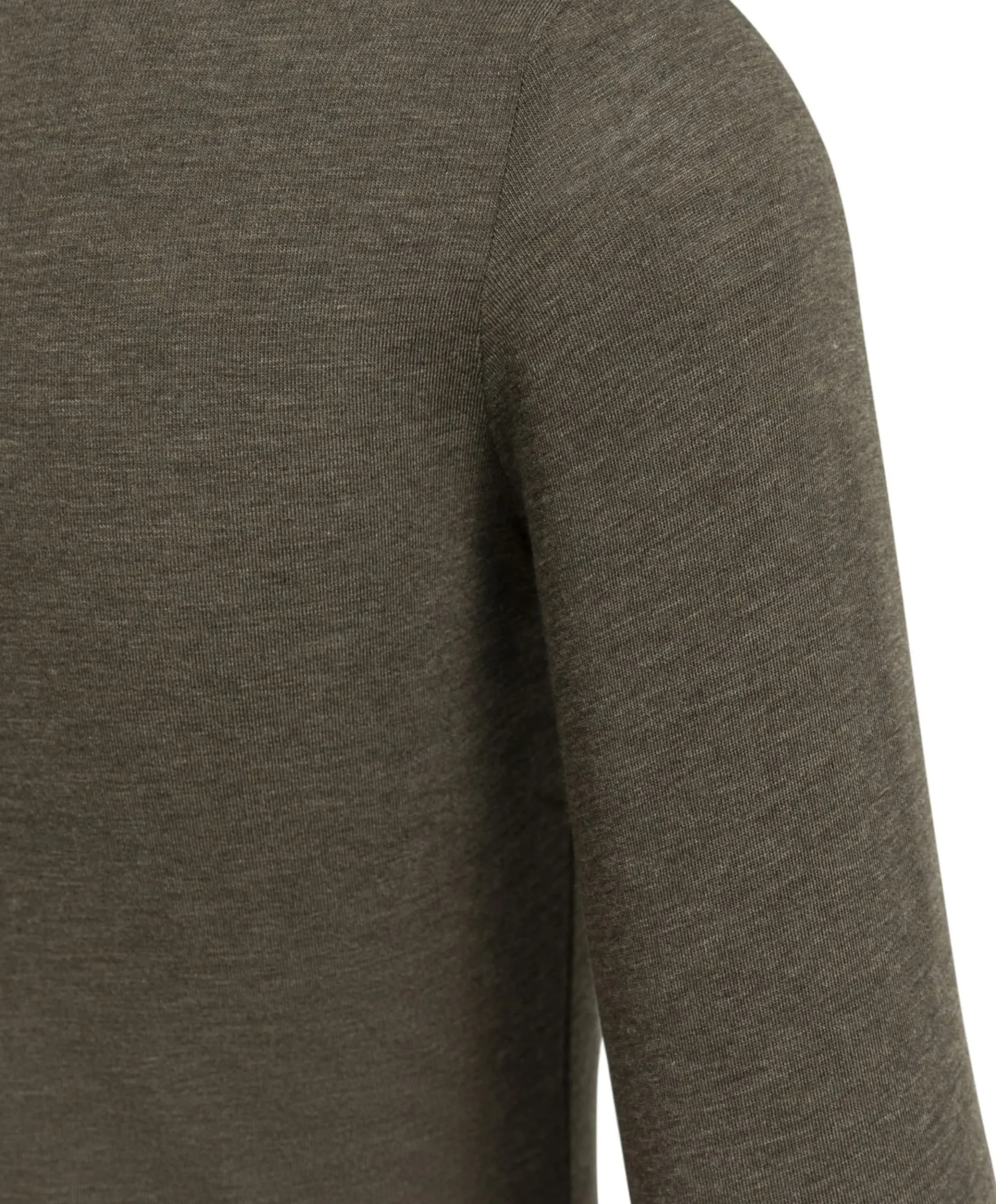 Dames longsleeve bruin