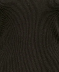 Dames longsleeve bruin