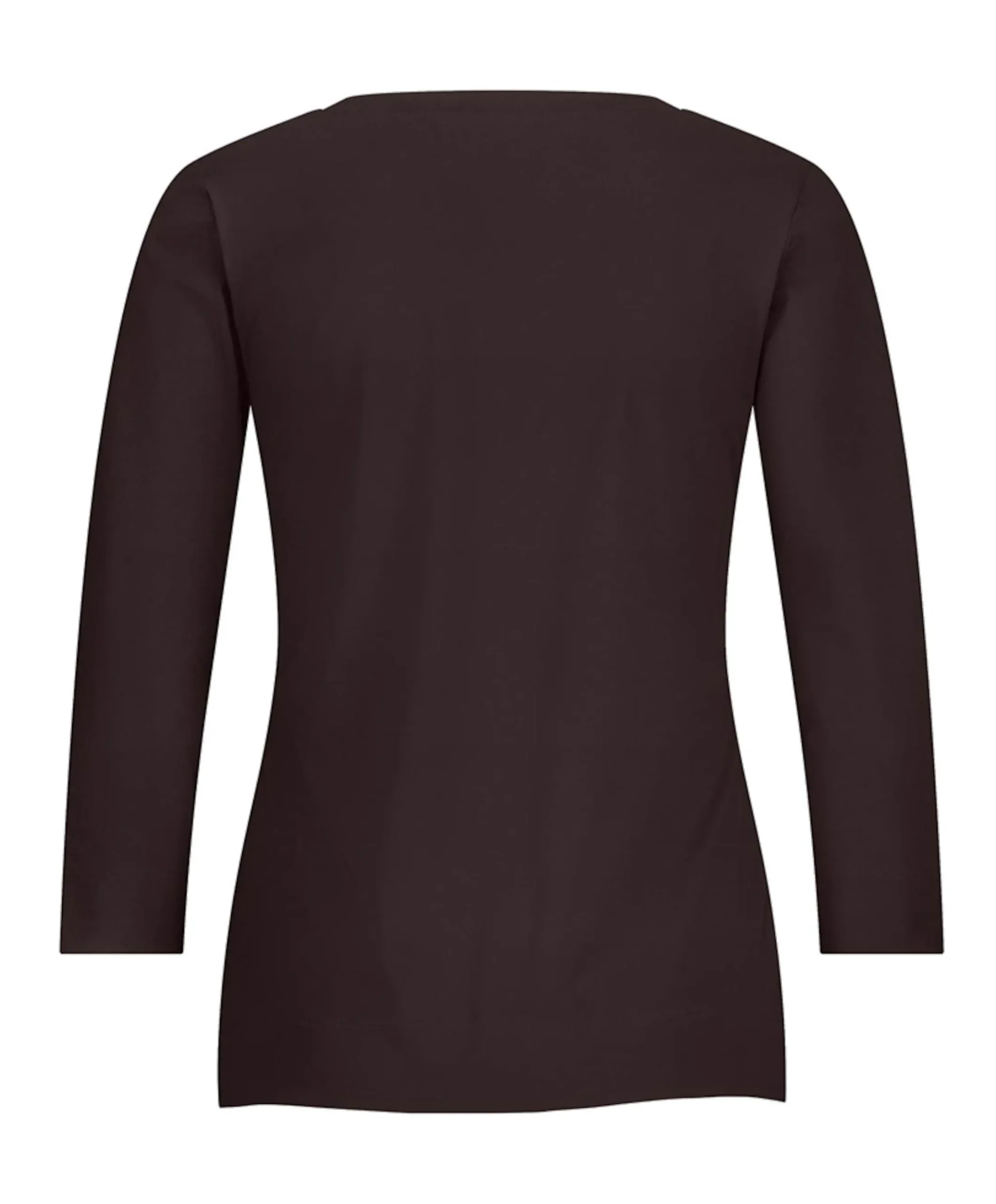 Dames longsleeve bruin