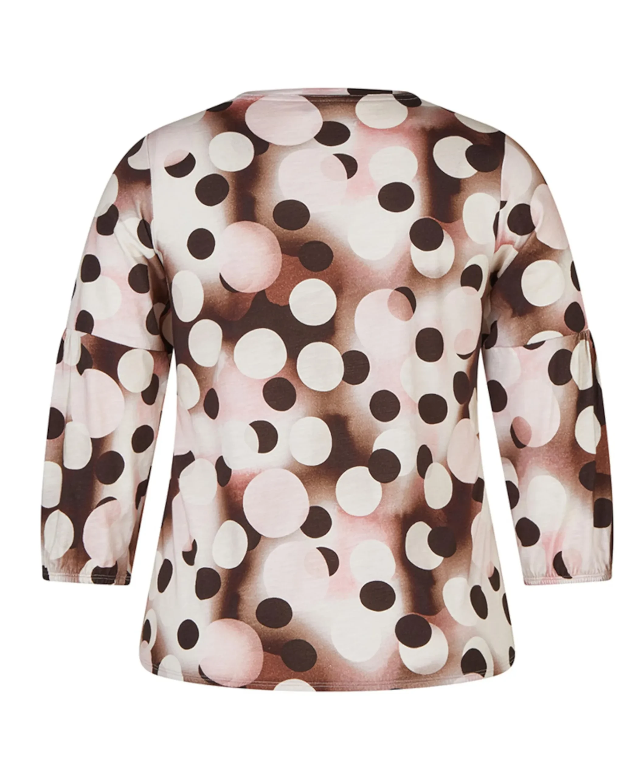 Dames longsleeve bruin