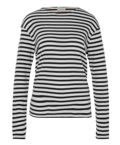 Dames longsleeve bruin
