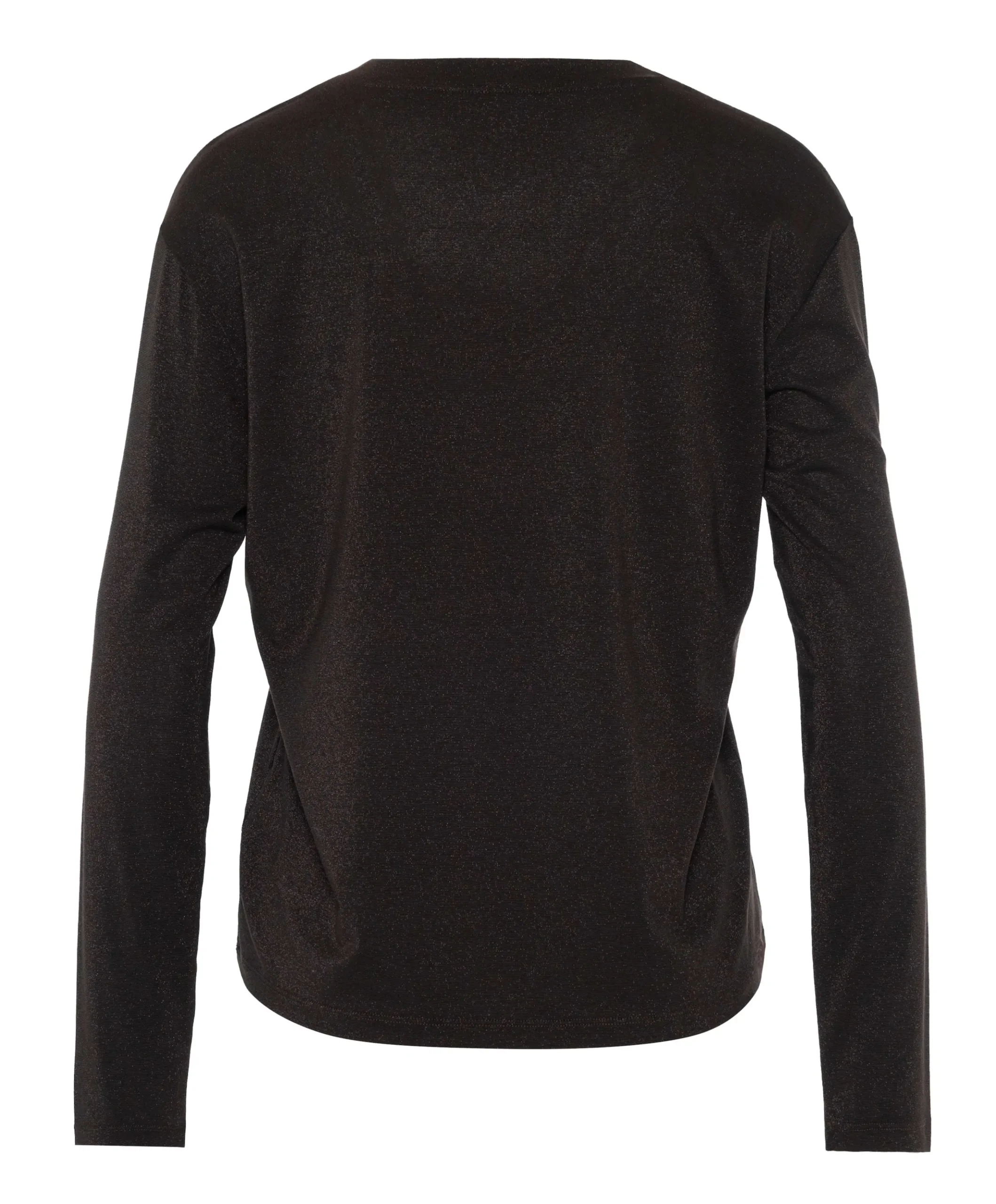 Dames longsleeve bruin
