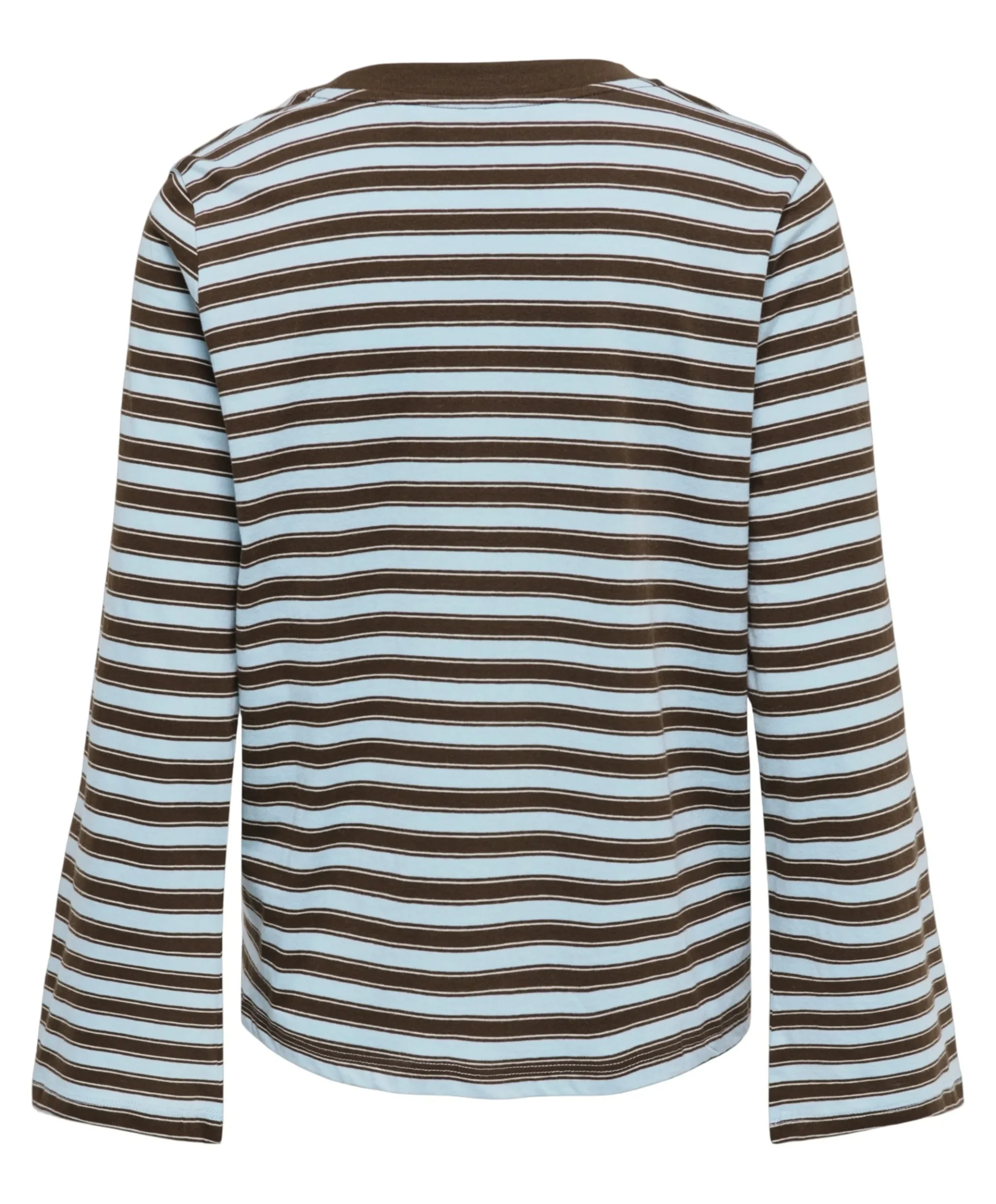 Dames longsleeve bruin