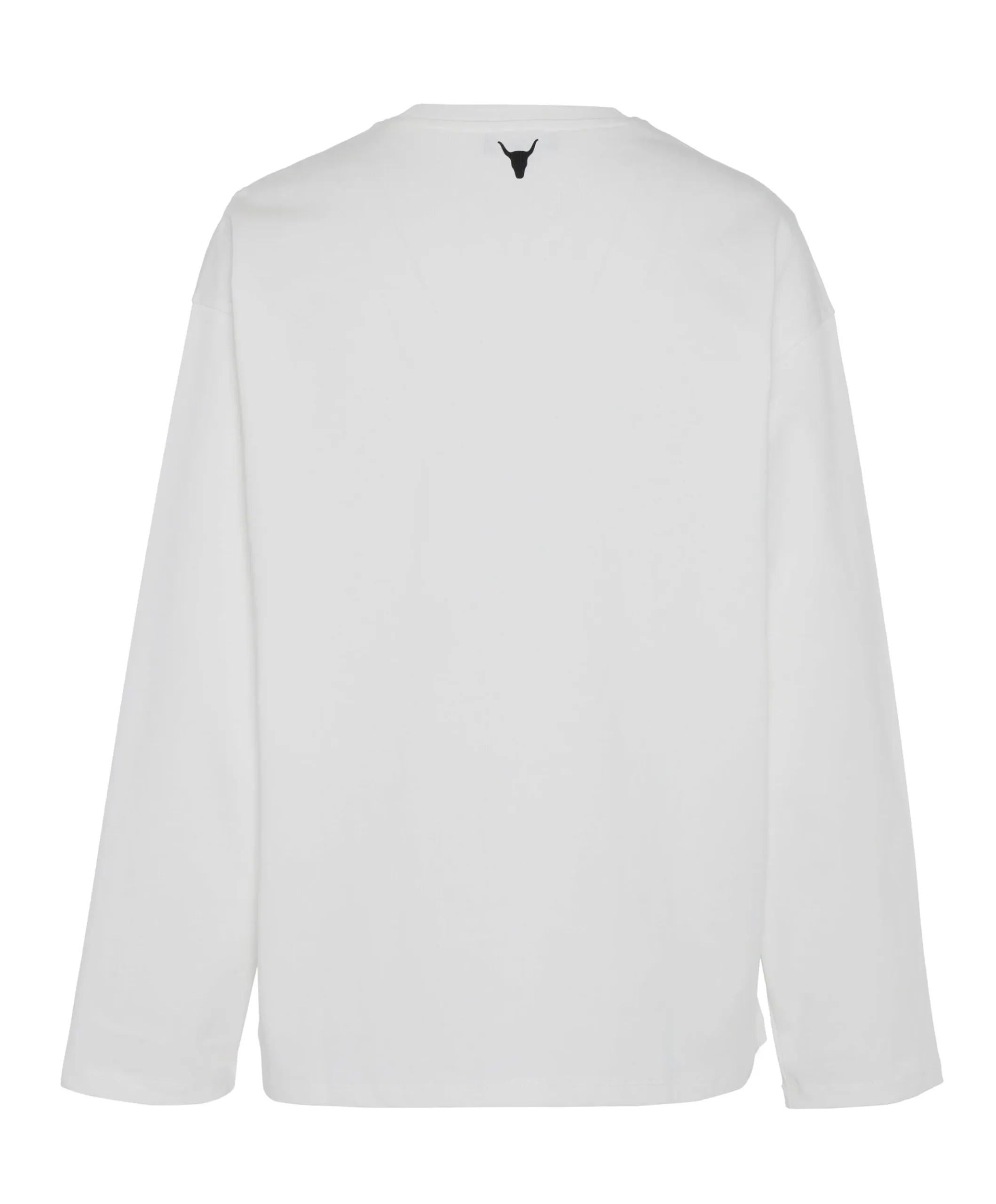 Dames longsleeve ecru