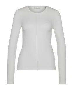 Dames longsleeve ecru