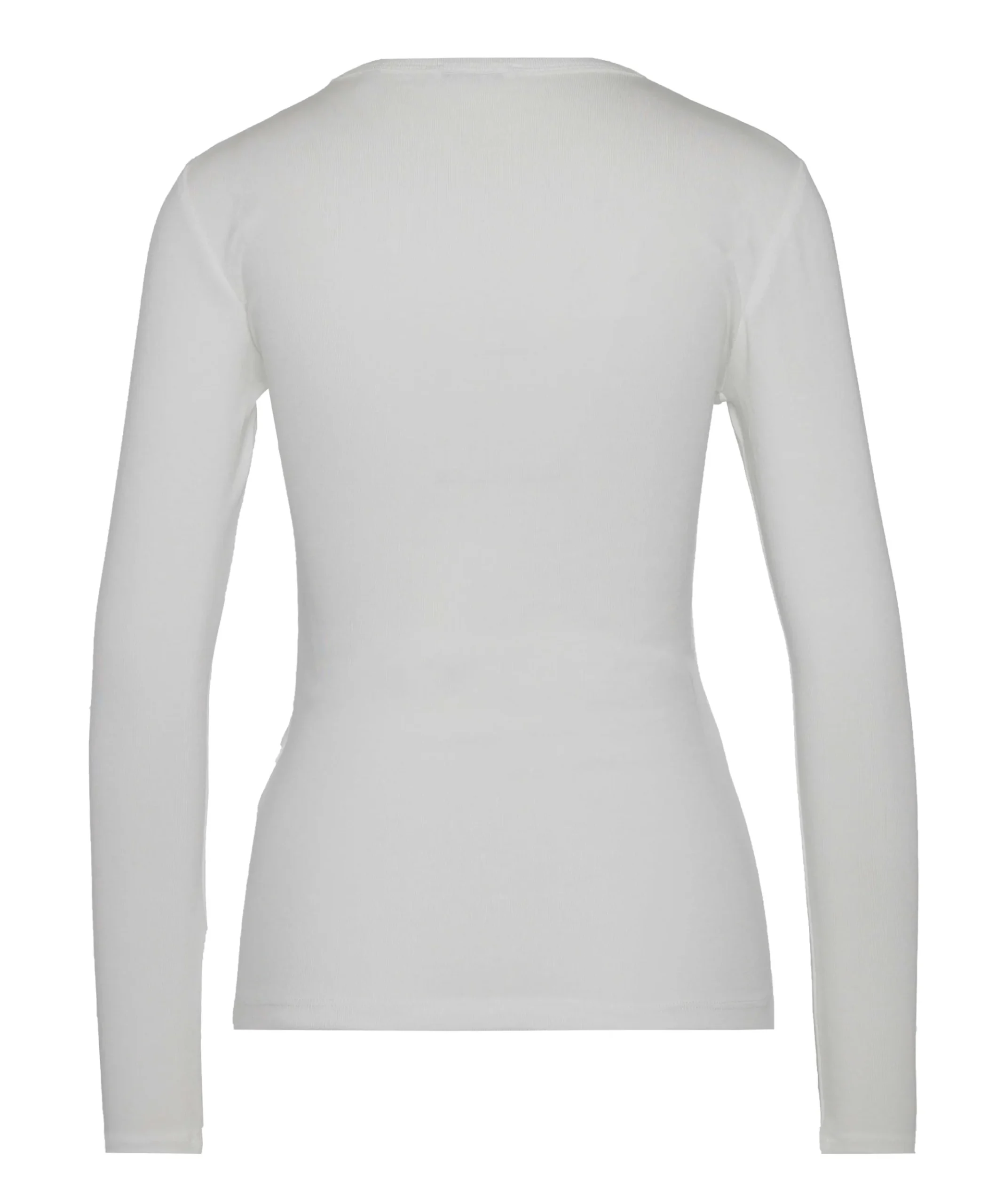 Dames longsleeve ecru