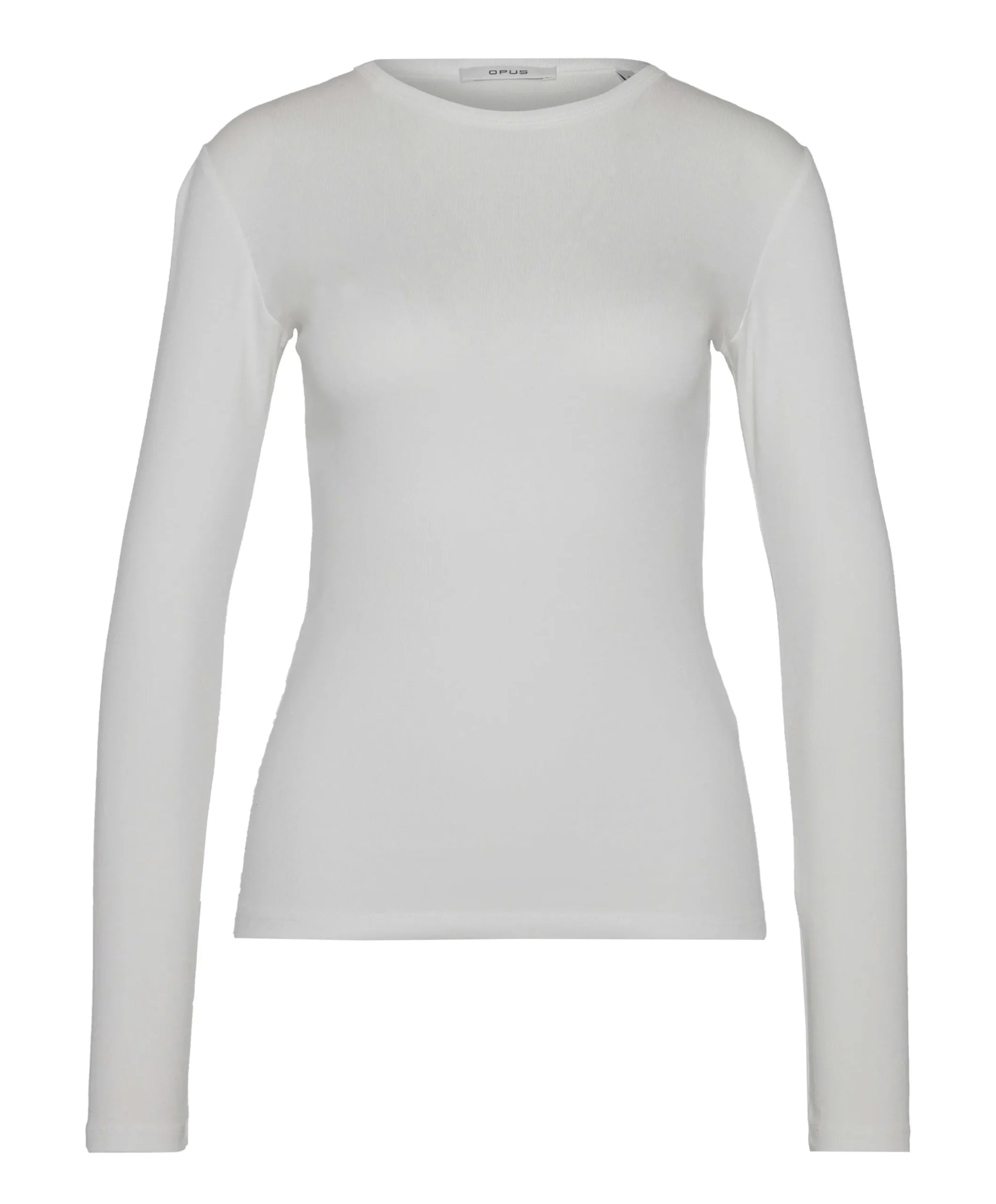 Dames longsleeve ecru