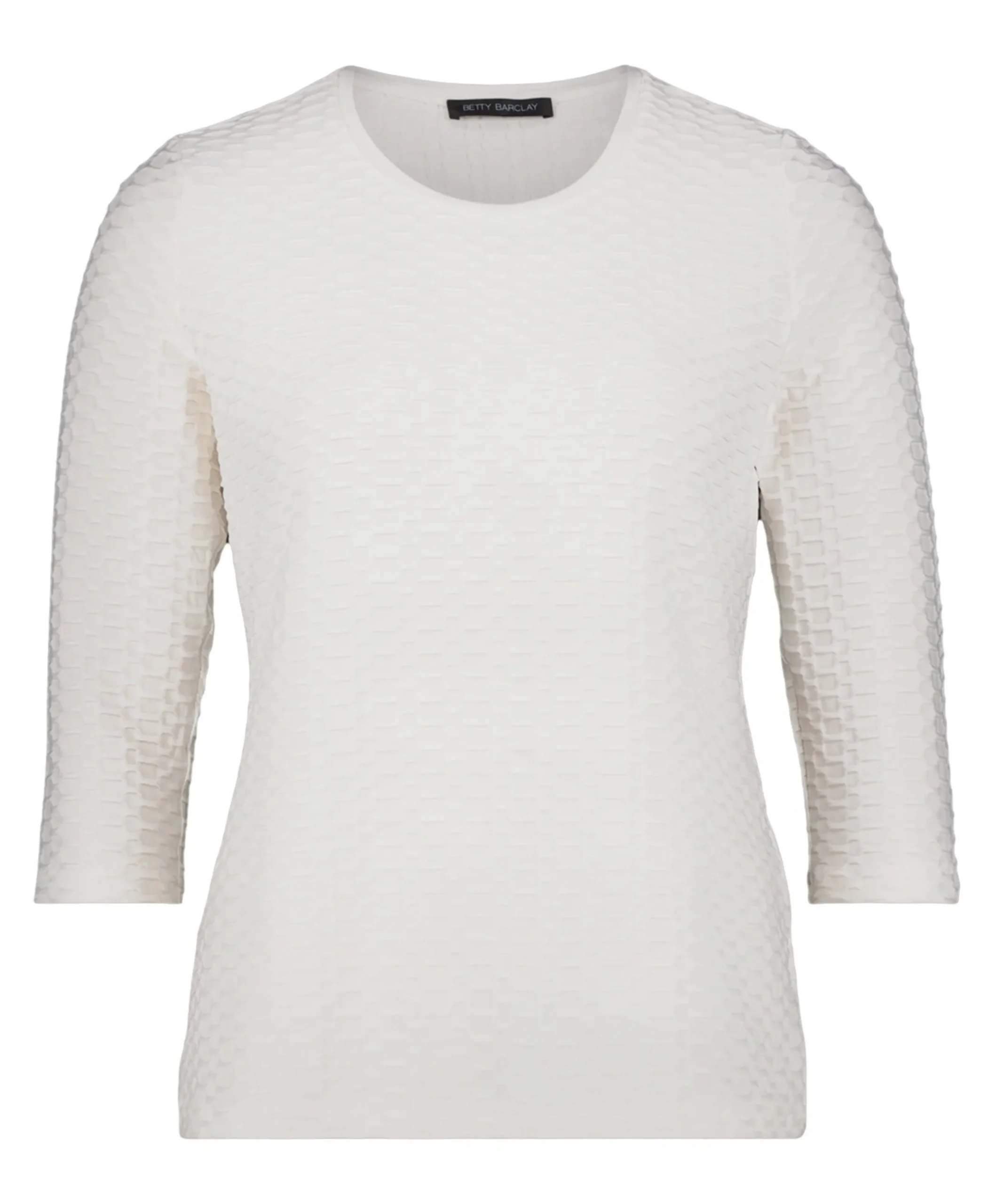 Dames longsleeve ecru