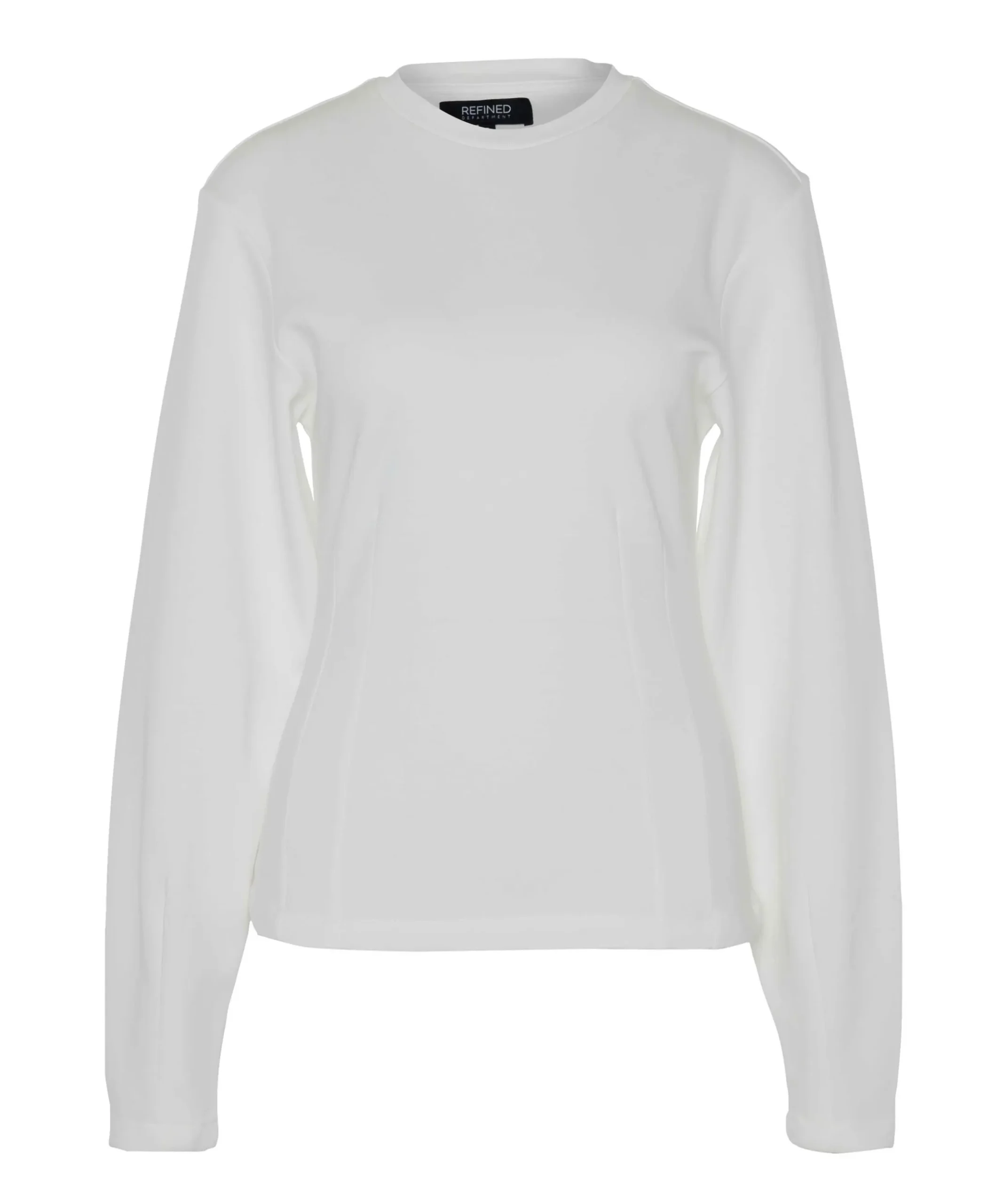 Dames longsleeve ecru