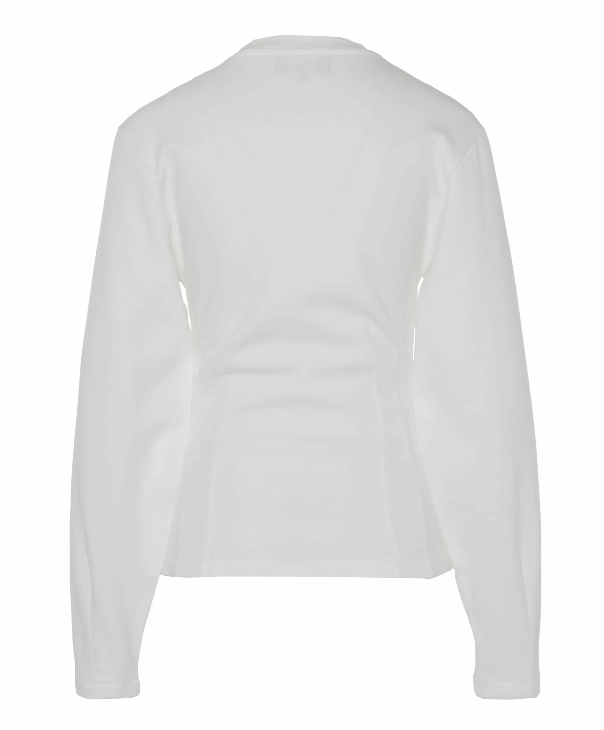 Dames longsleeve ecru