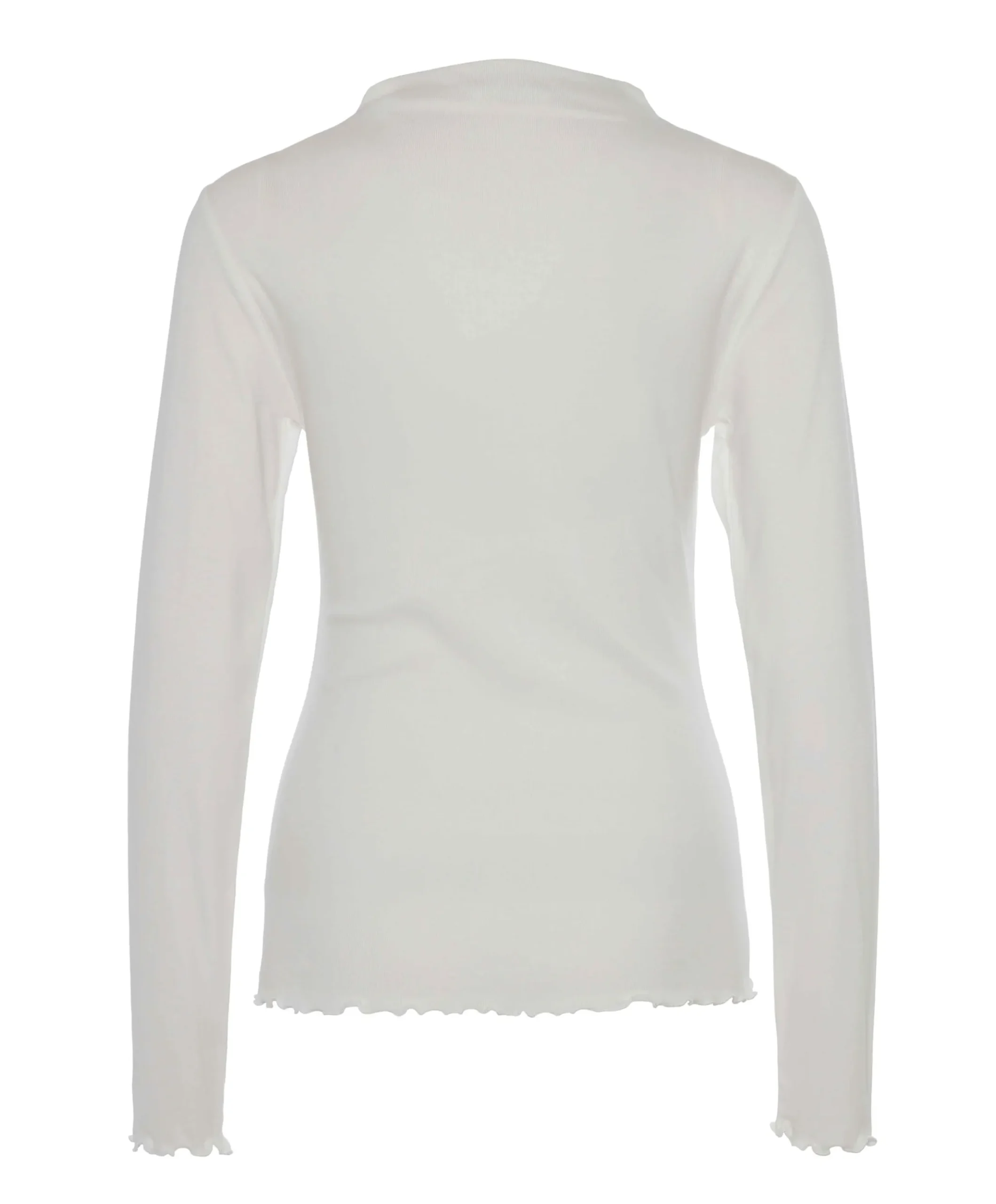 Dames longsleeve ecru