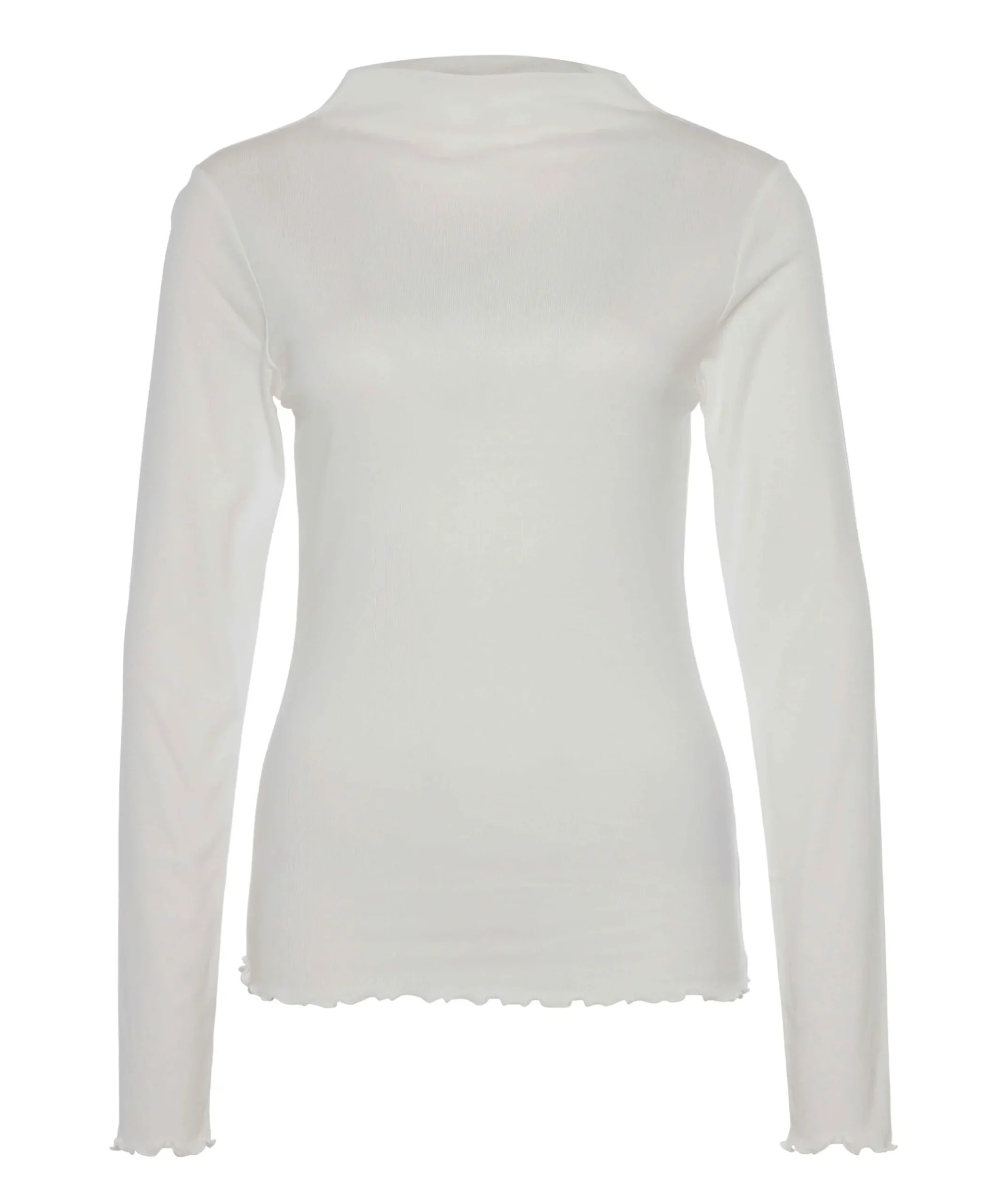 Dames longsleeve ecru