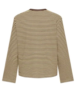 Dames longsleeve geel