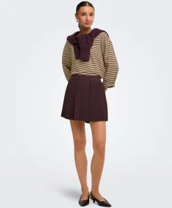 Dames longsleeve geel