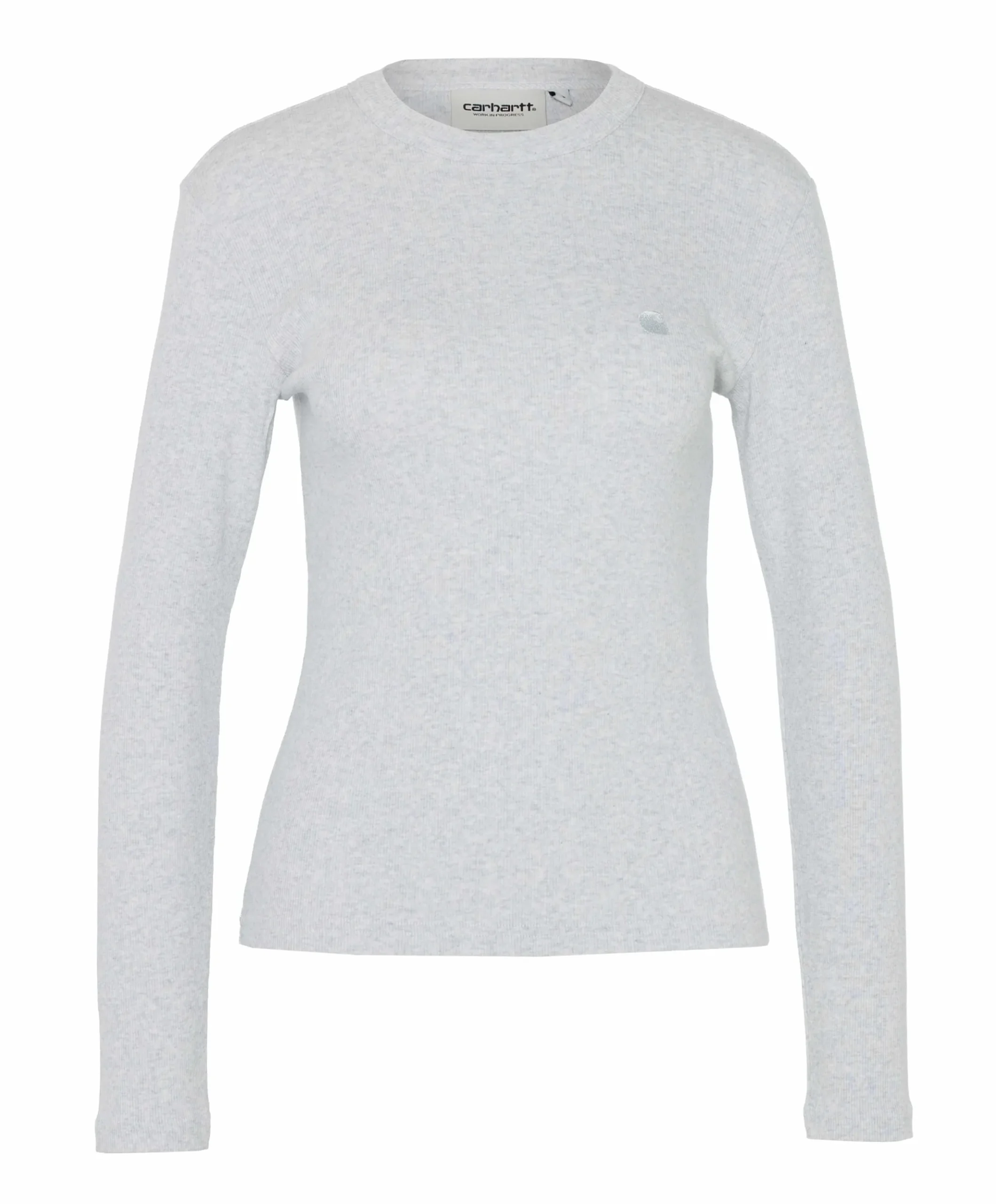 Dames longsleeve grijs