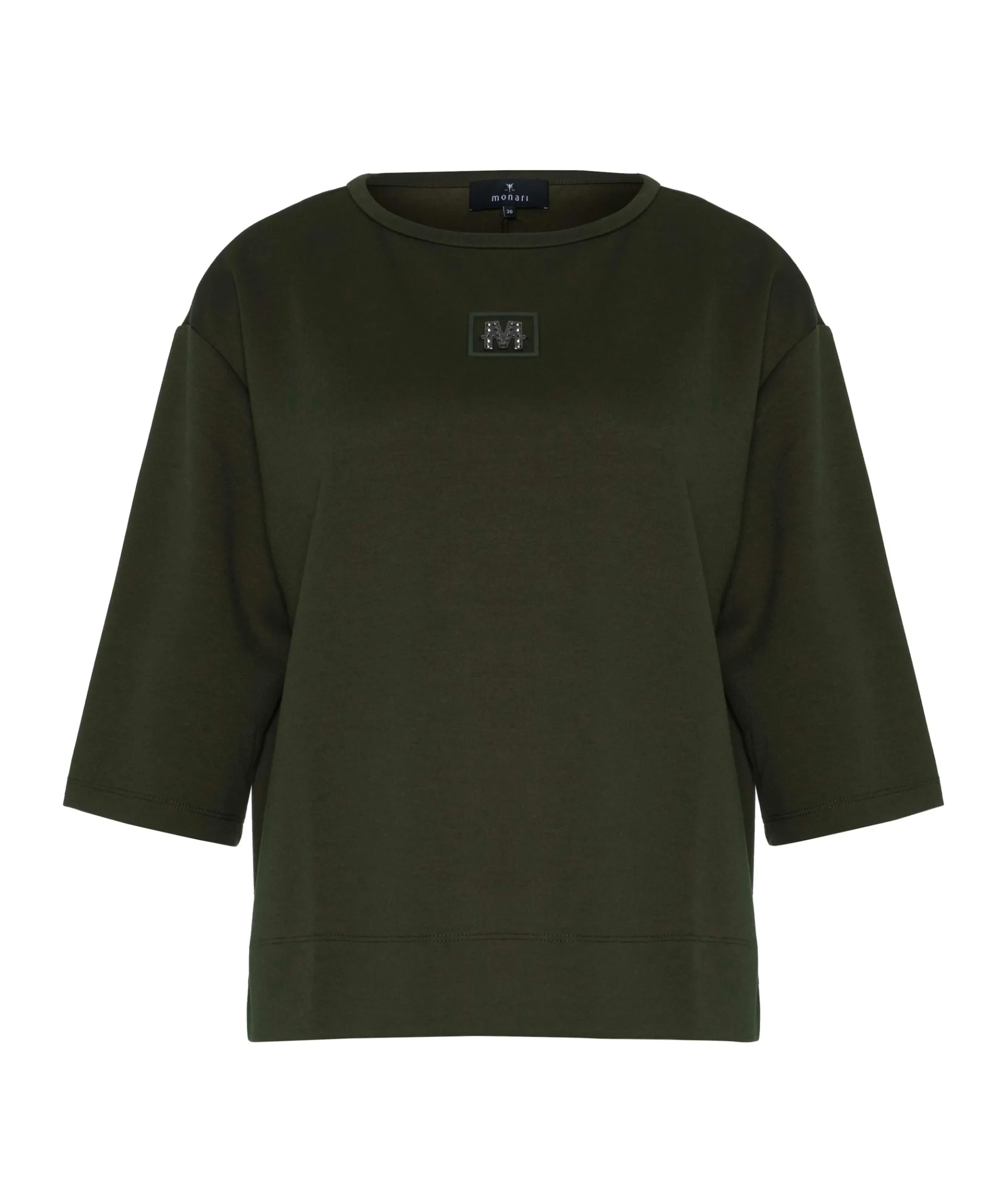 Dames longsleeve groen
