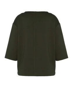 Dames longsleeve groen