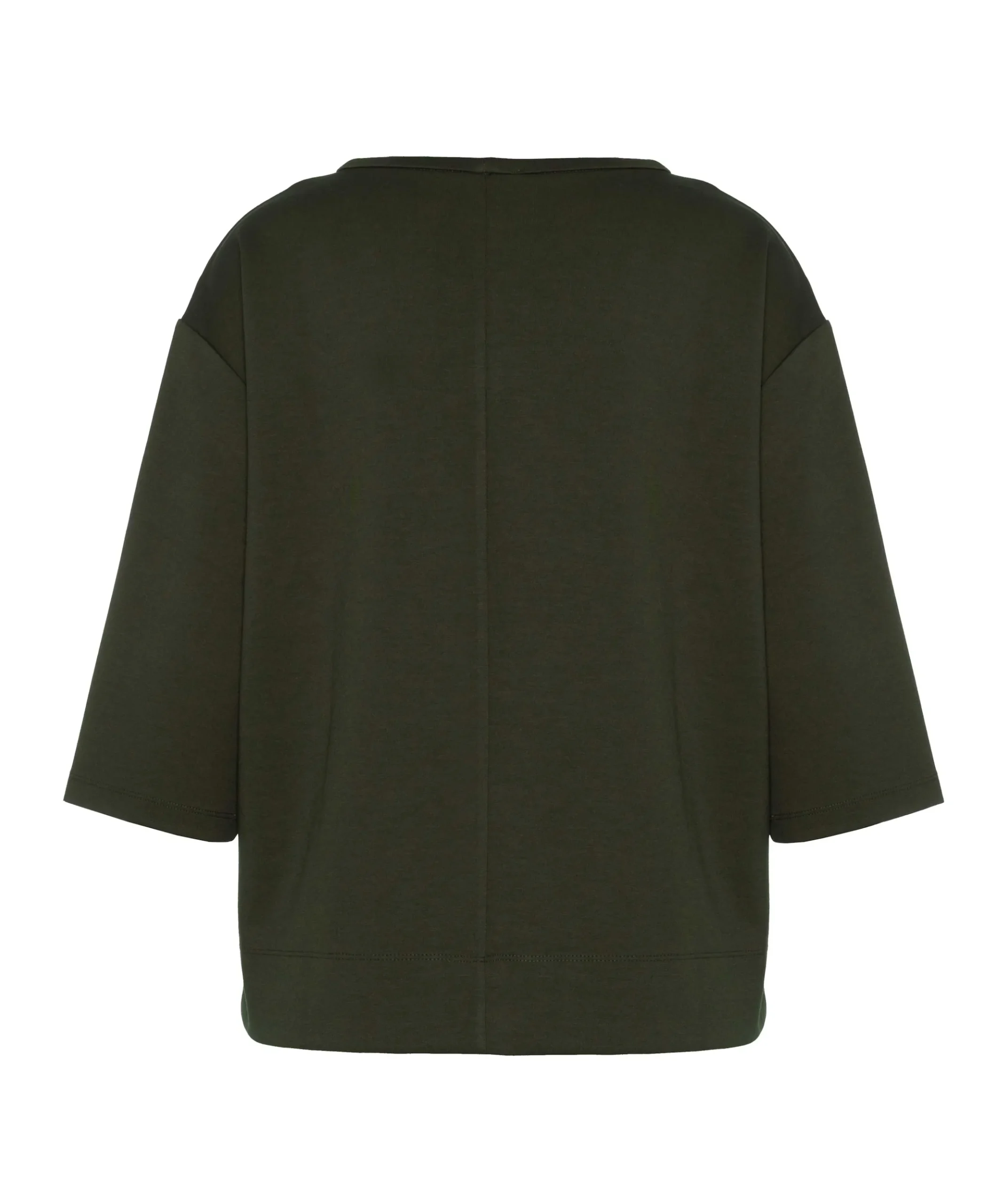 Dames longsleeve groen