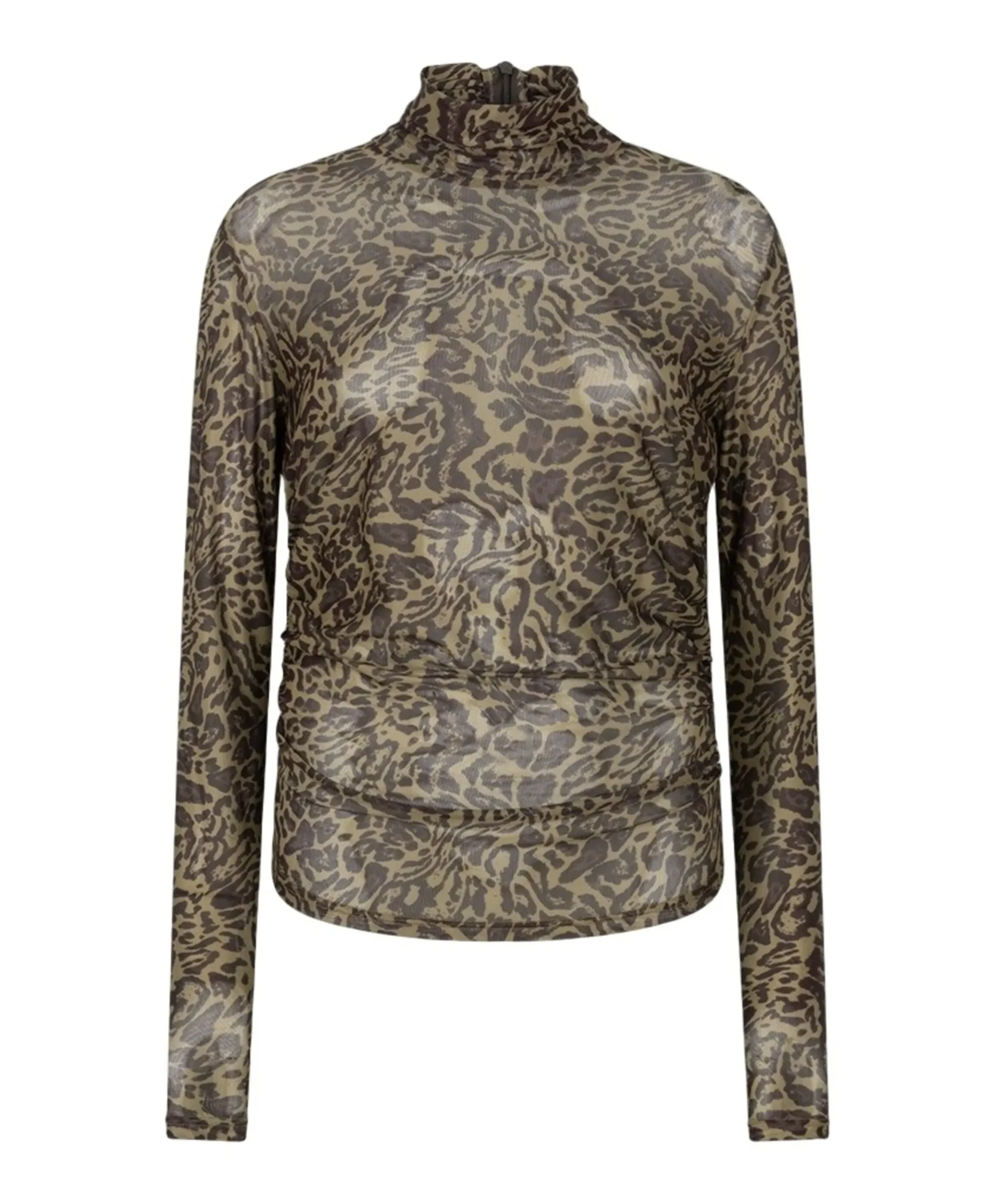 Dames longsleeve groen