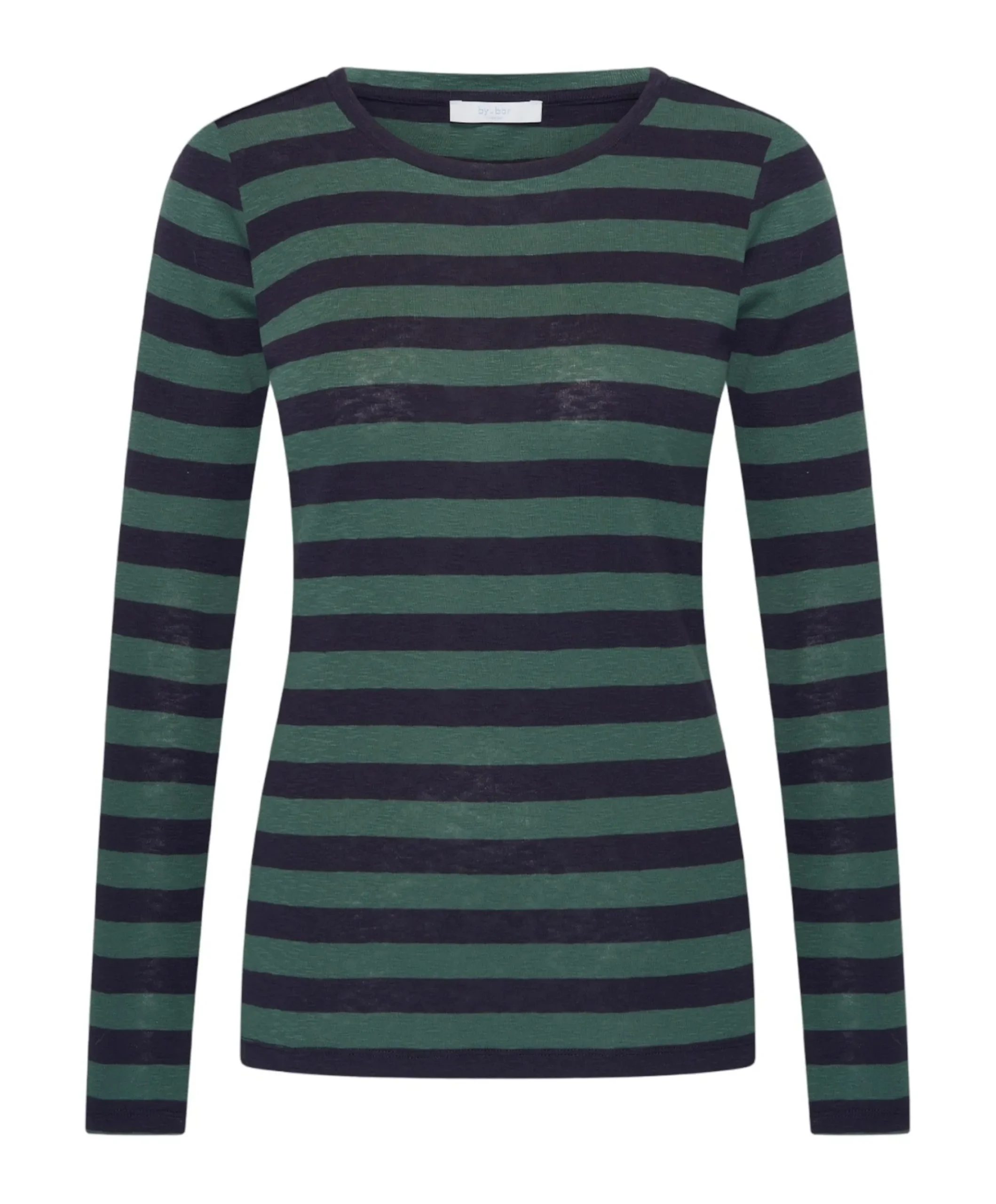 Dames longsleeve groen