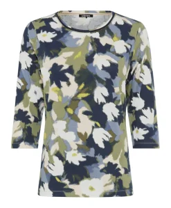 Dames longsleeve groen