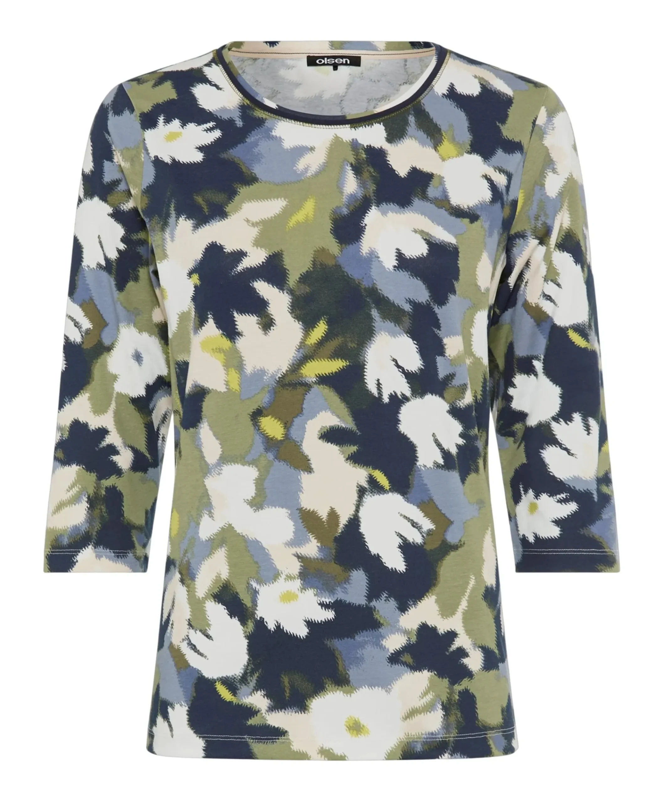 Dames longsleeve groen