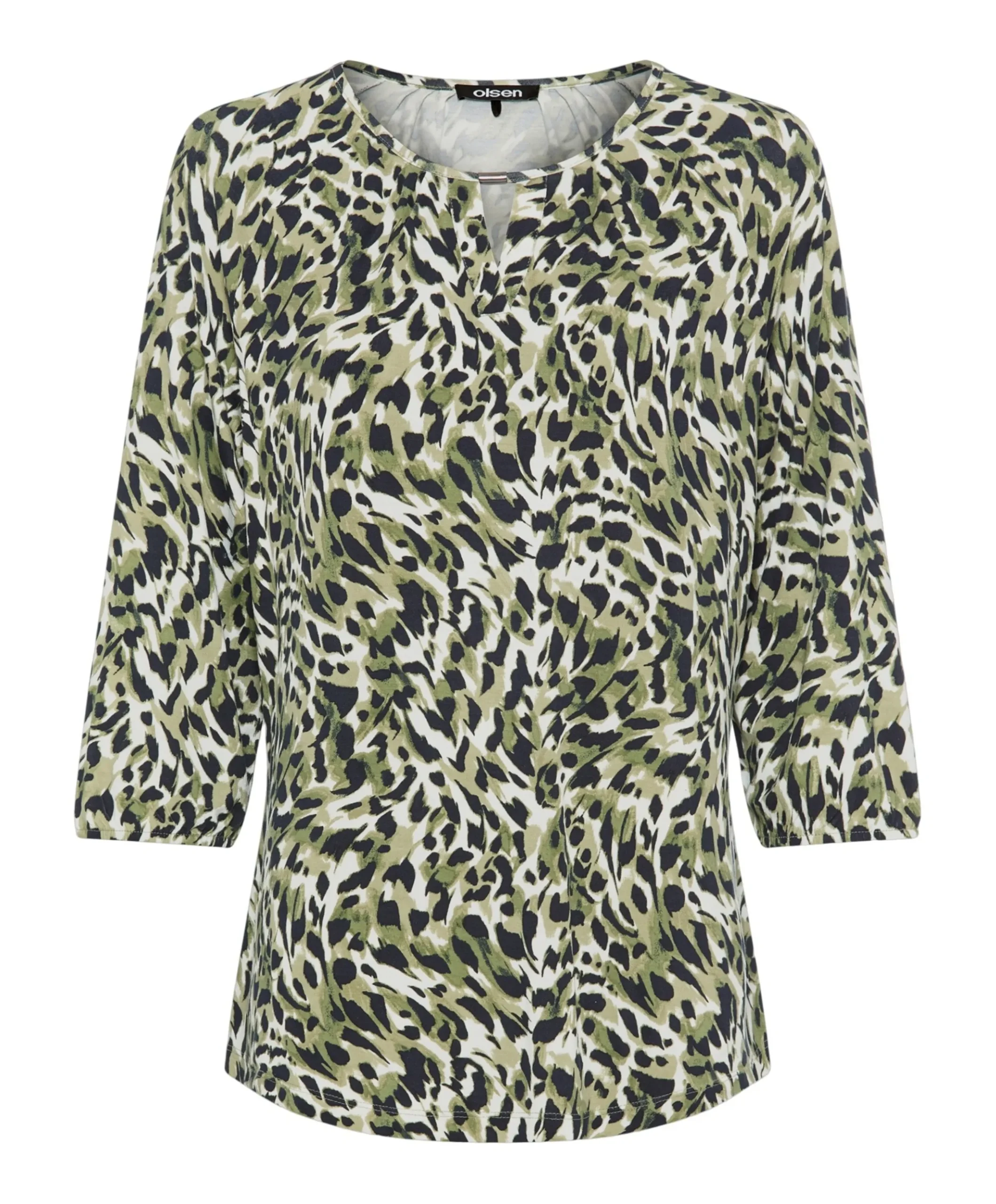 Dames longsleeve groen