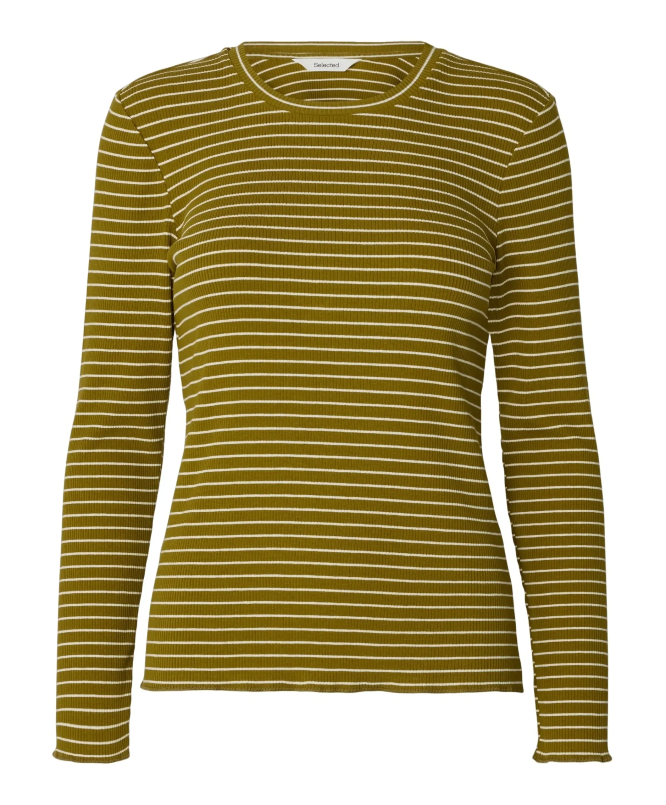 Dames longsleeve groen